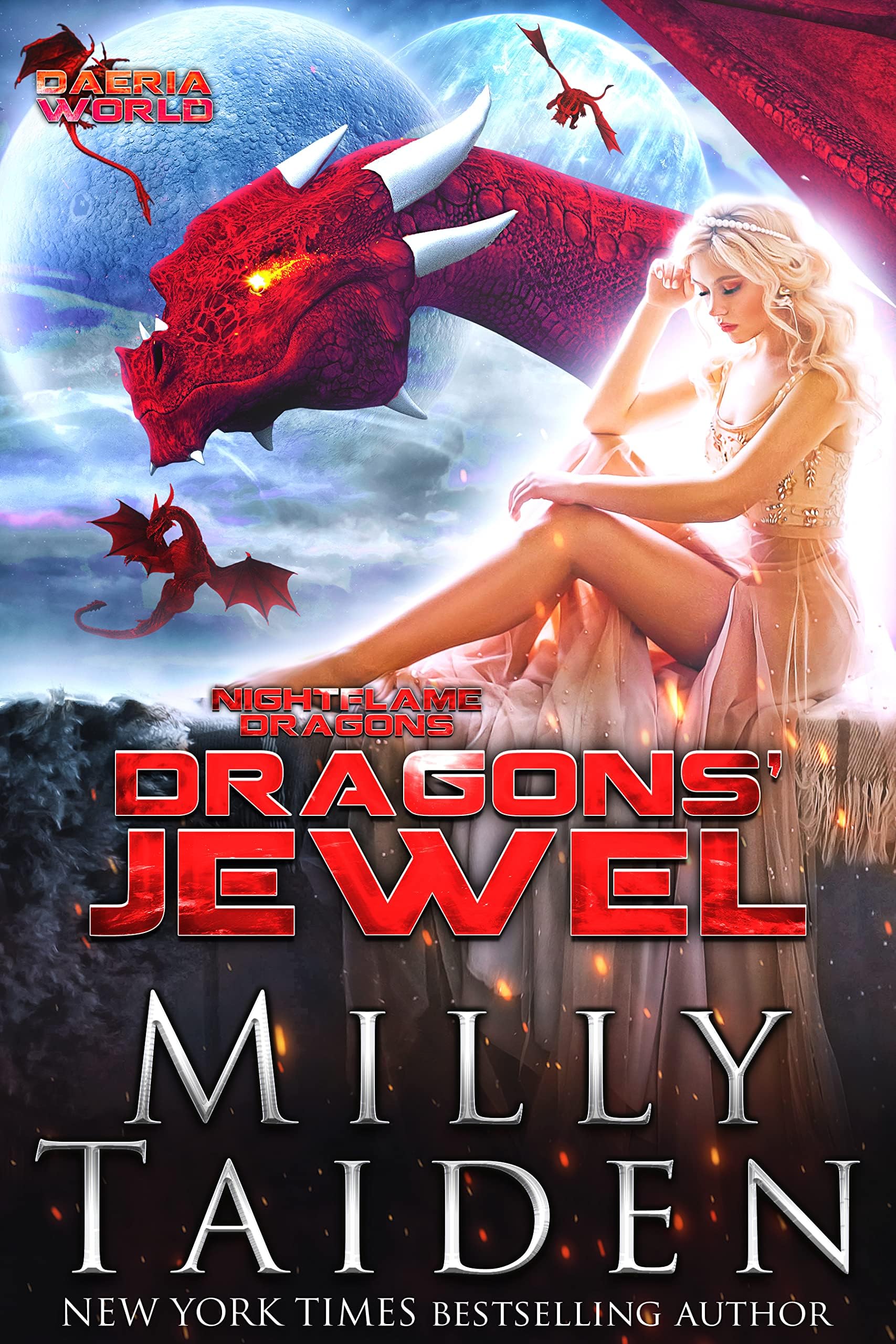 Dragons' Jewel: Daeria World (Nightflame Dragons Book 1)