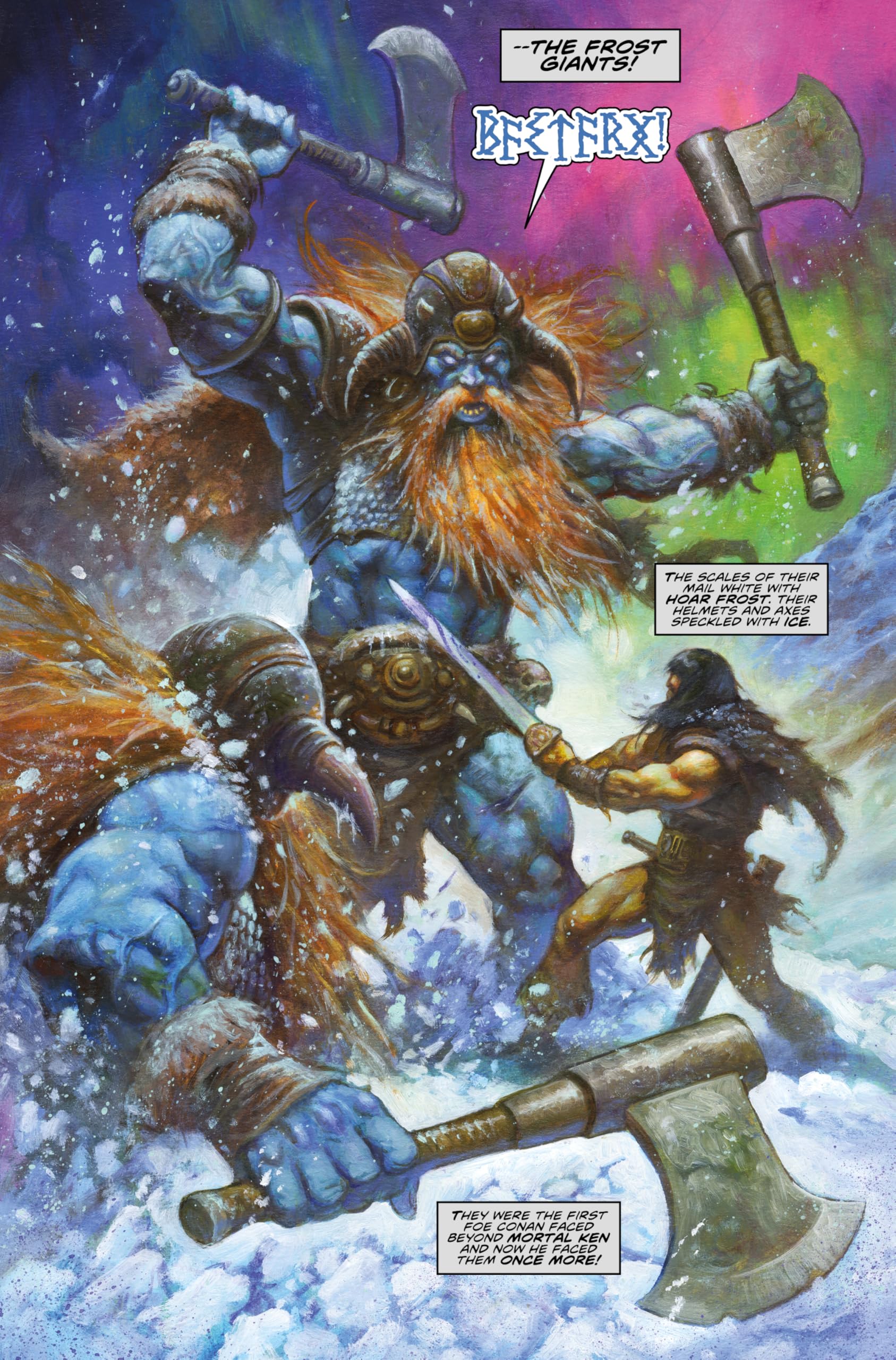 Conan the Barbarian Vol.7: The Conquering Crown