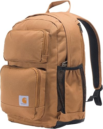 Miniatura 8 de Carhartt Force Advanced - Mochila con funda para laptop de 17 pulgadas, almacenamiento para tablet y compartimento de cargador portátil, Negro,
