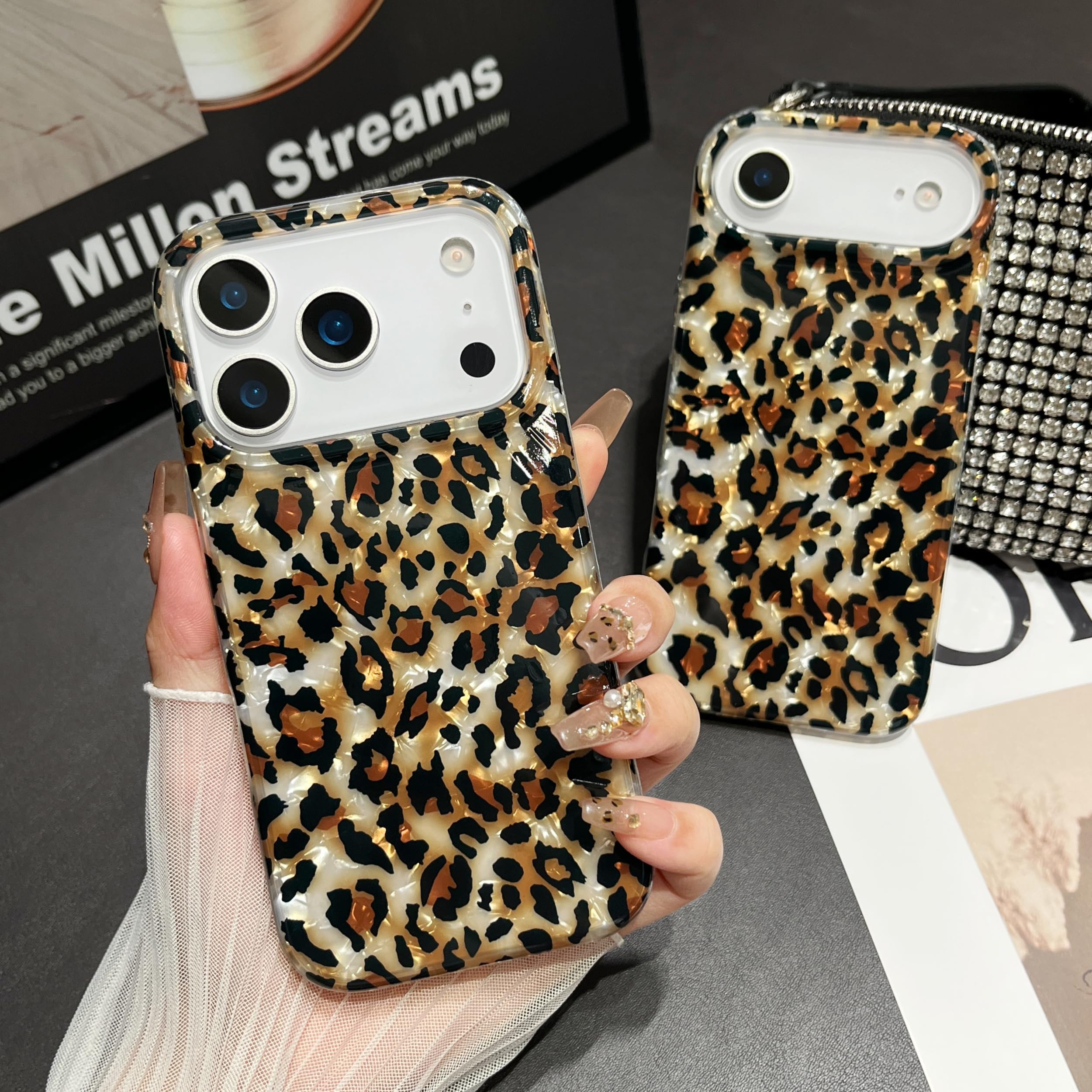 Aazon.co: Jltech For IPhone 15 Pro Case Heart Irror Silicone Luxury - View #12