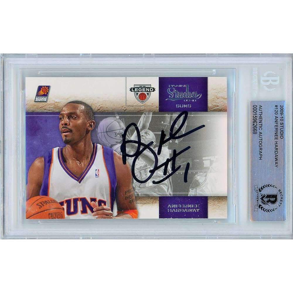 Amazon.com: Anfernee Penny Hardaway Signed 2009-2010 Panini