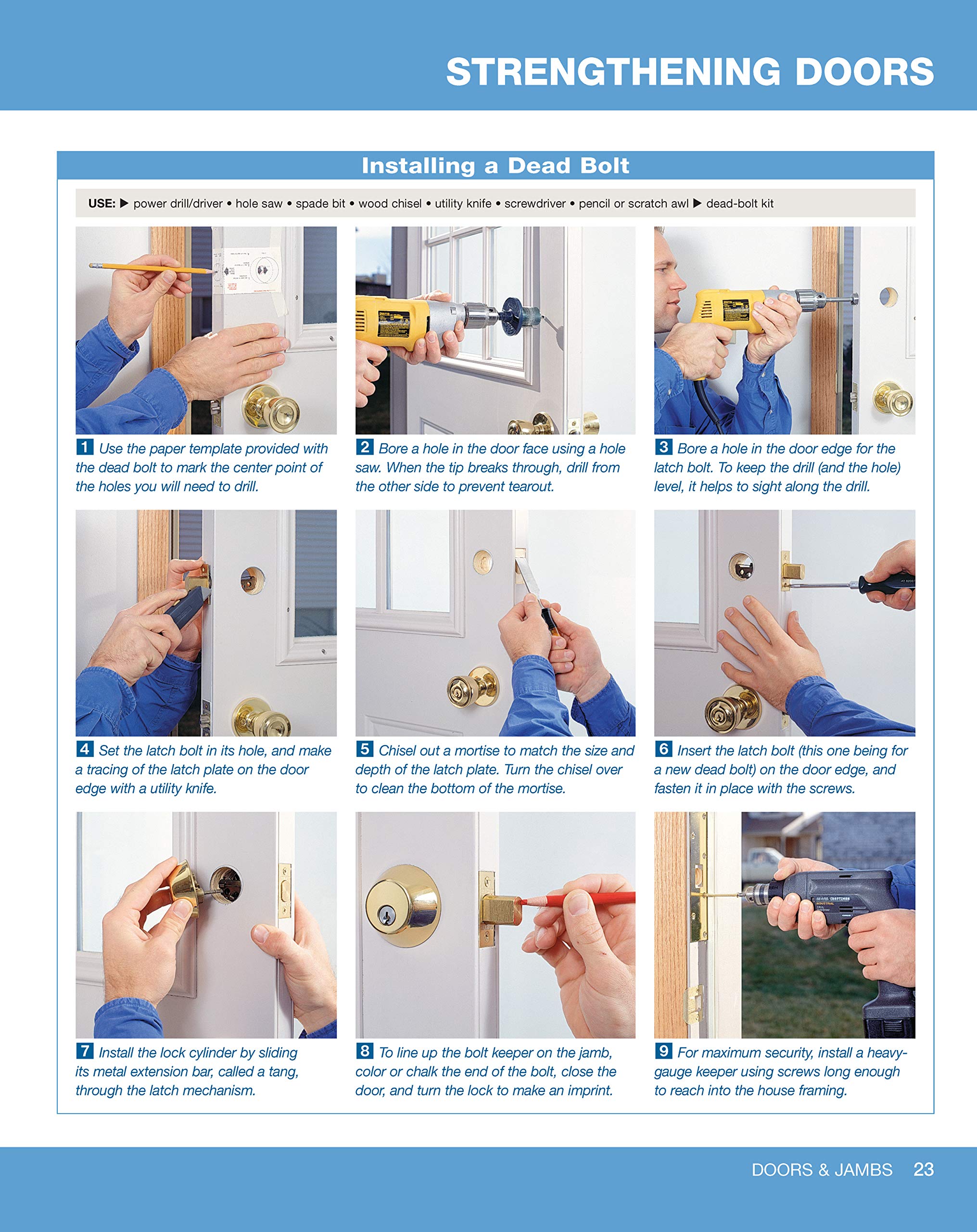 Ultimate Guide to Home Repair and Improvement, Updated Edition: Proven Money-Saving Projects; 3,400 Photos & Illustrations (Creative Homeowner) 600 Page Resource with 325 Step-by-Step DIY Projects - Image 3