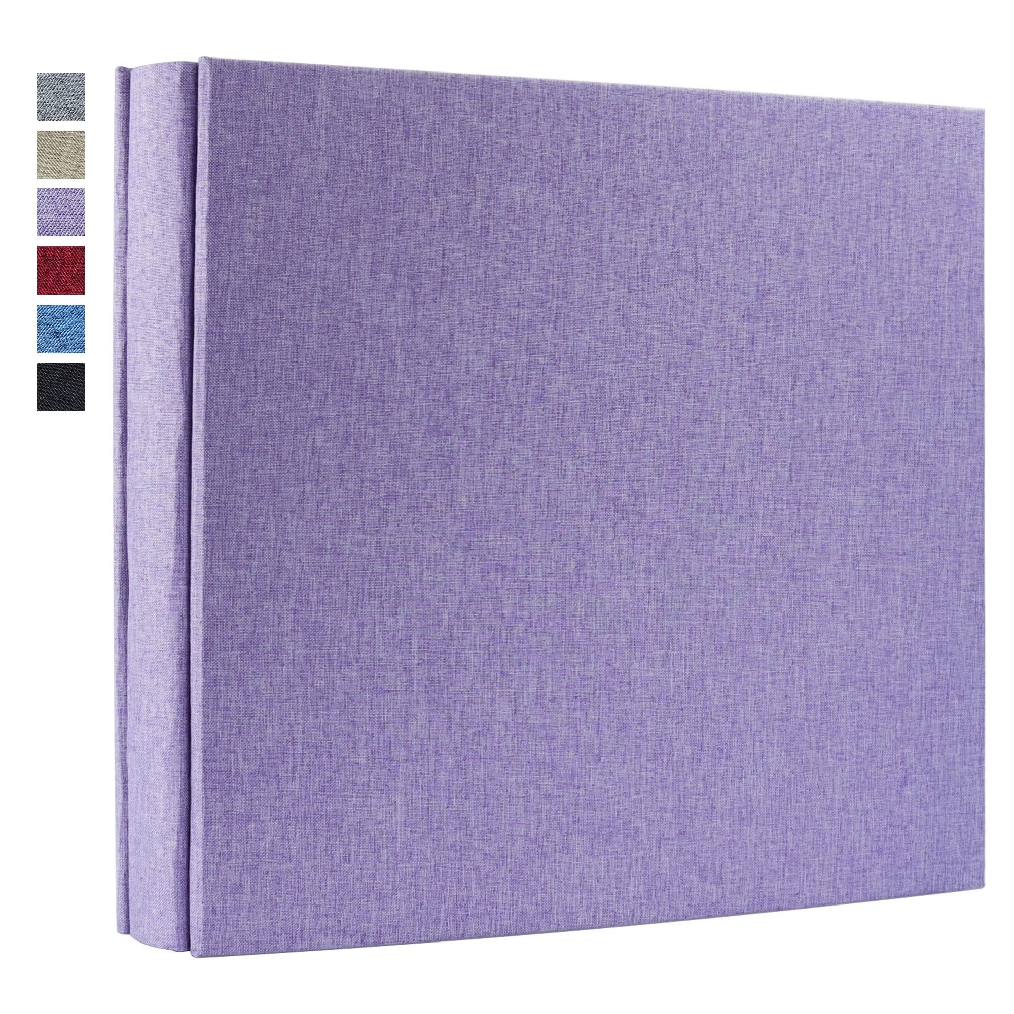 Vienrose Fotoalbum, traditionell, 10 x 15 cm, für Fotos mit 600 Hüllen, Leineneinband, großes Format, für Familie, Baby, Hochzeit