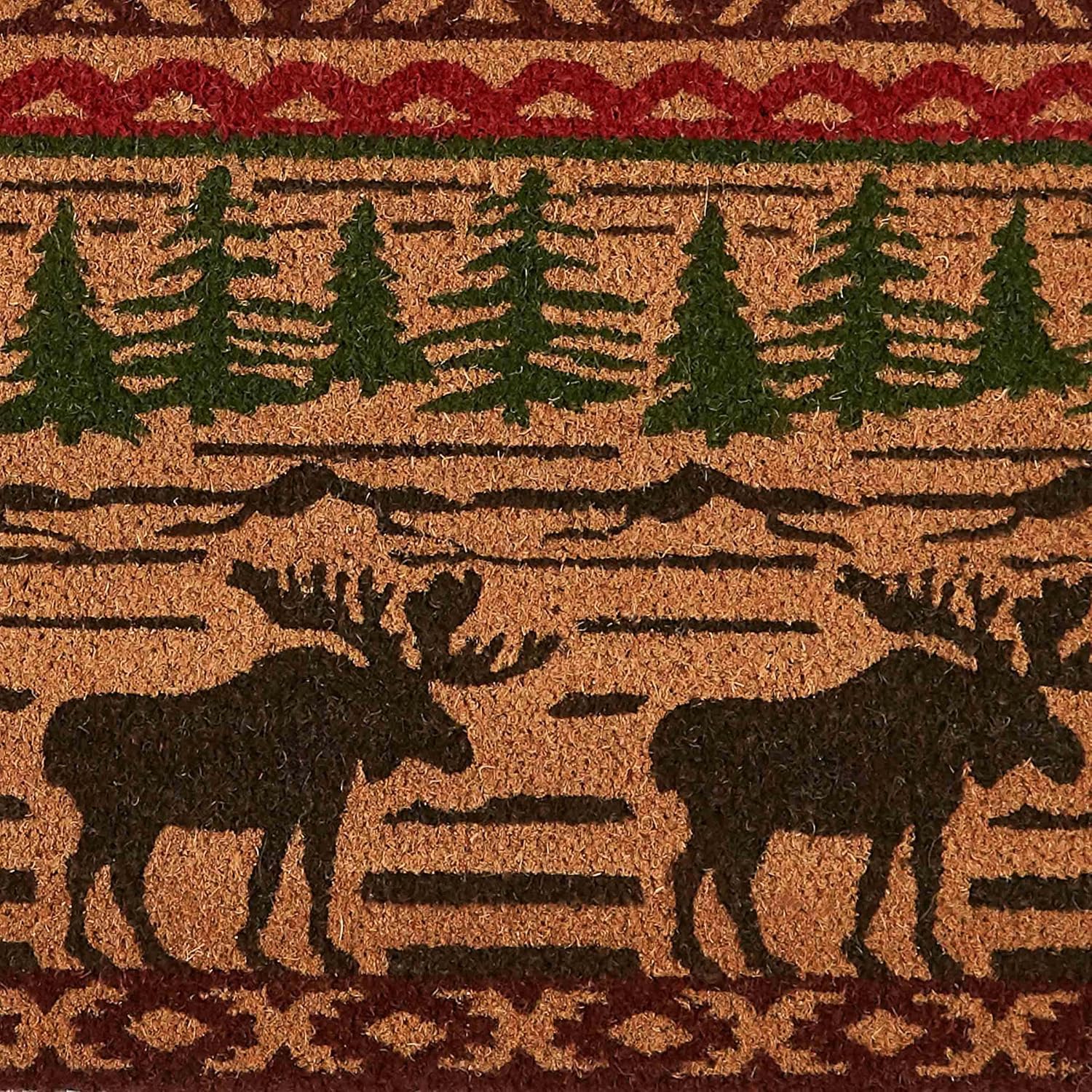 Park Designs Moose Welcome Doormat