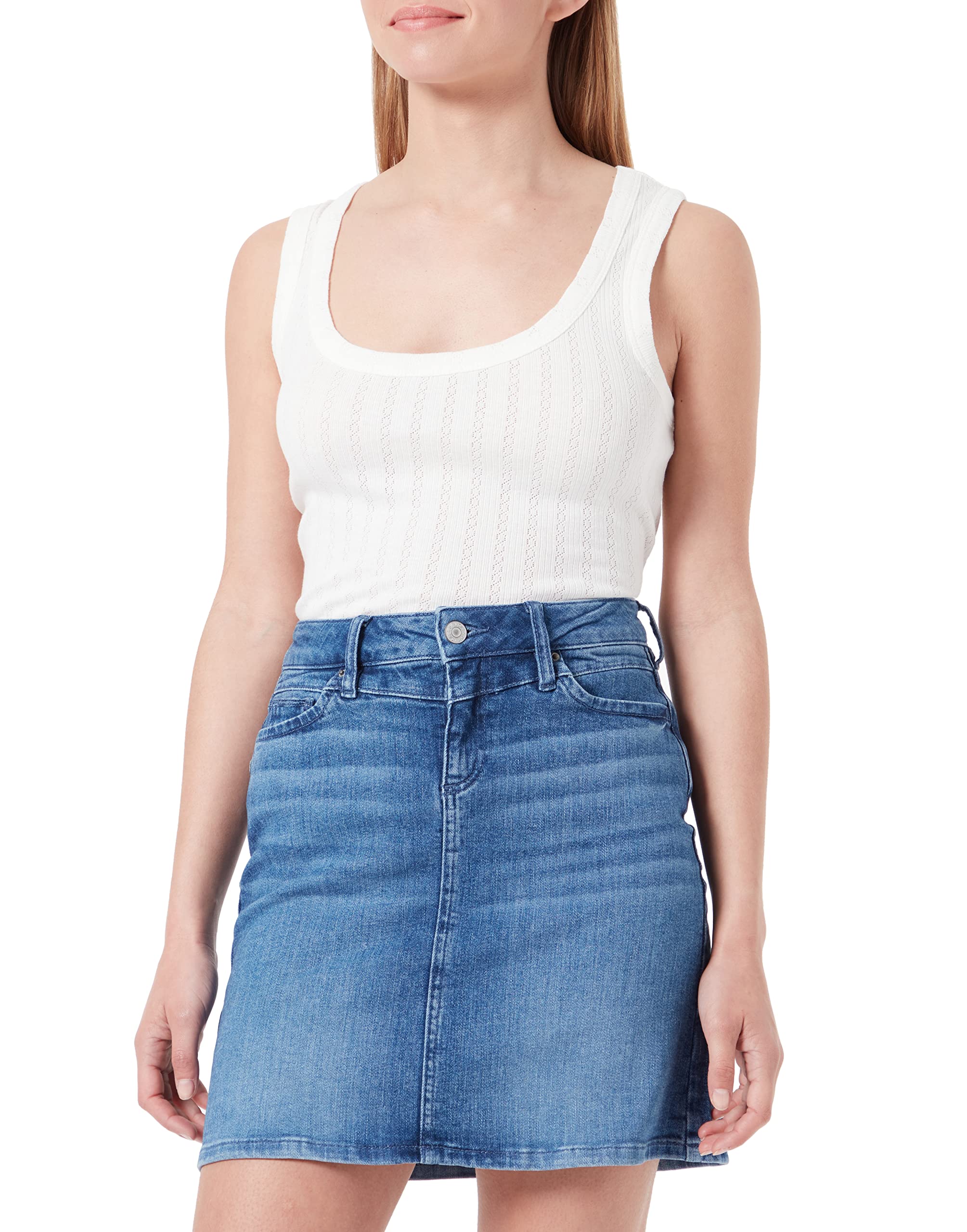 Naf Naf T-Shirt Camiseta para Mujer