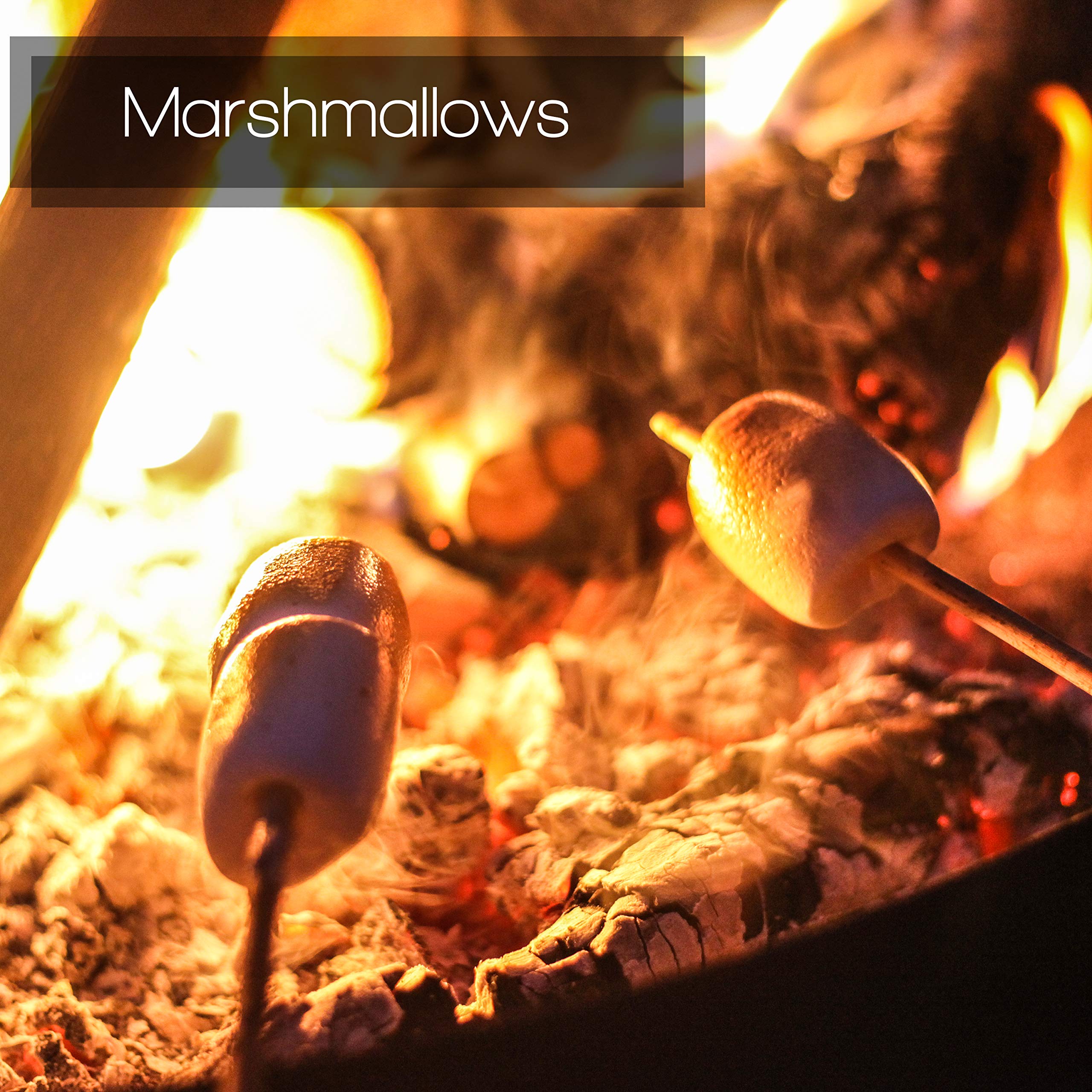 Stockbrot Spieße 100er Set - LFGB-geprüft (TÜV) - 90 cm Bambus - Ø 6mm Marshmallow Spieße Lagerfeuer, Stockbrot Stöcke, Grillspieße Lagerfeuer, Schaschlikspieße Holz, Steckerlfisch Holzspieße
