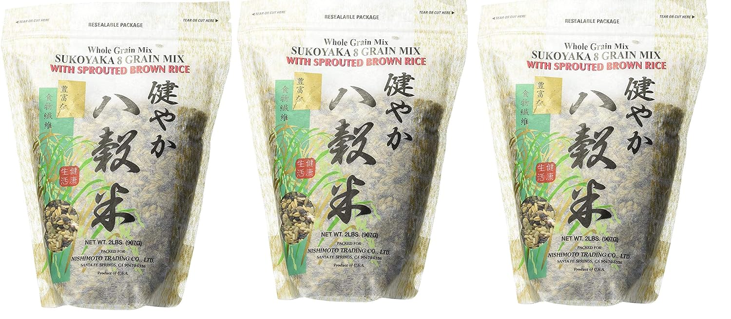 Whole Grain Mix 32oz (Pack of 3) Grocery & Gourmet Food