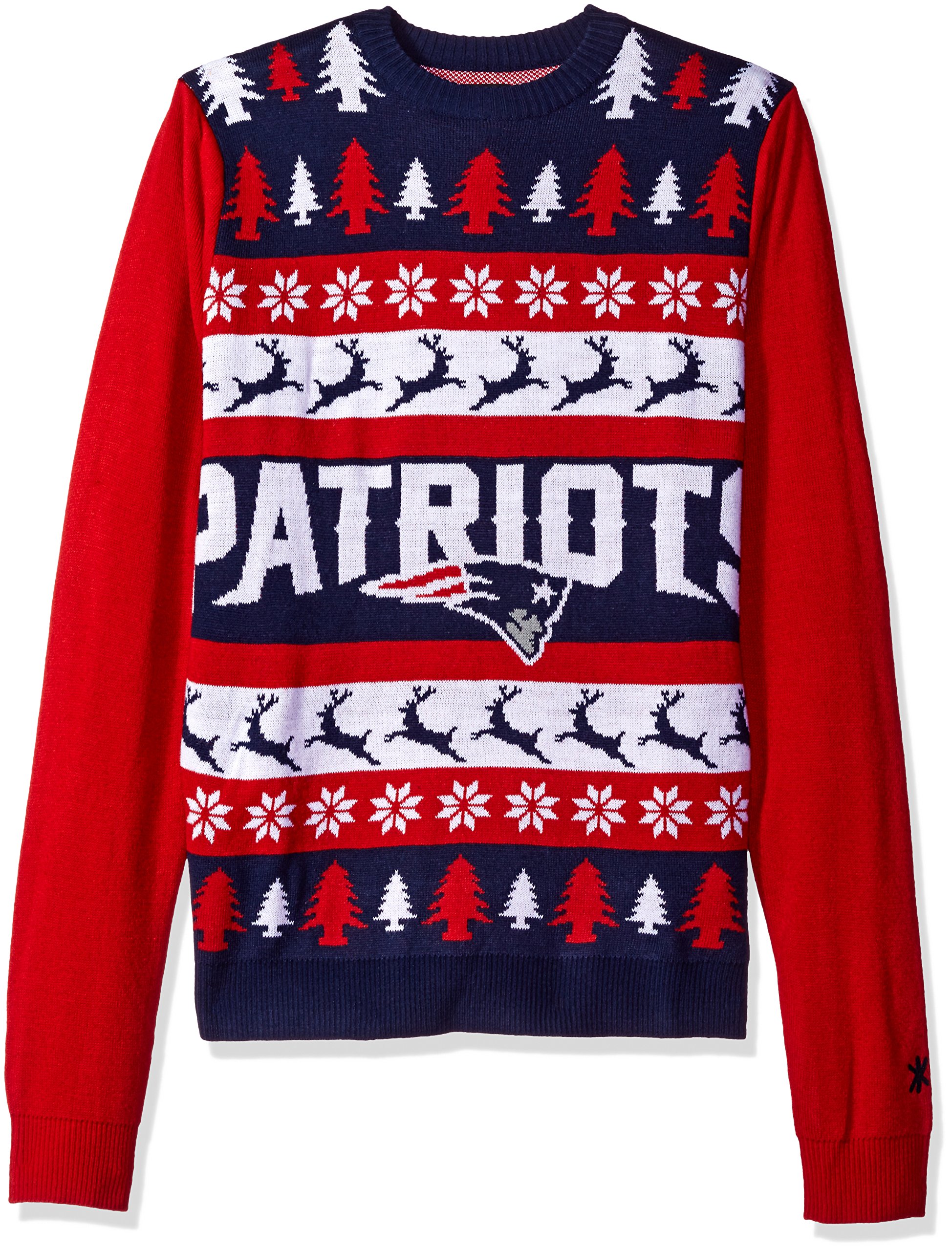 FOCO NFL Wordmark Ugly Sweater
