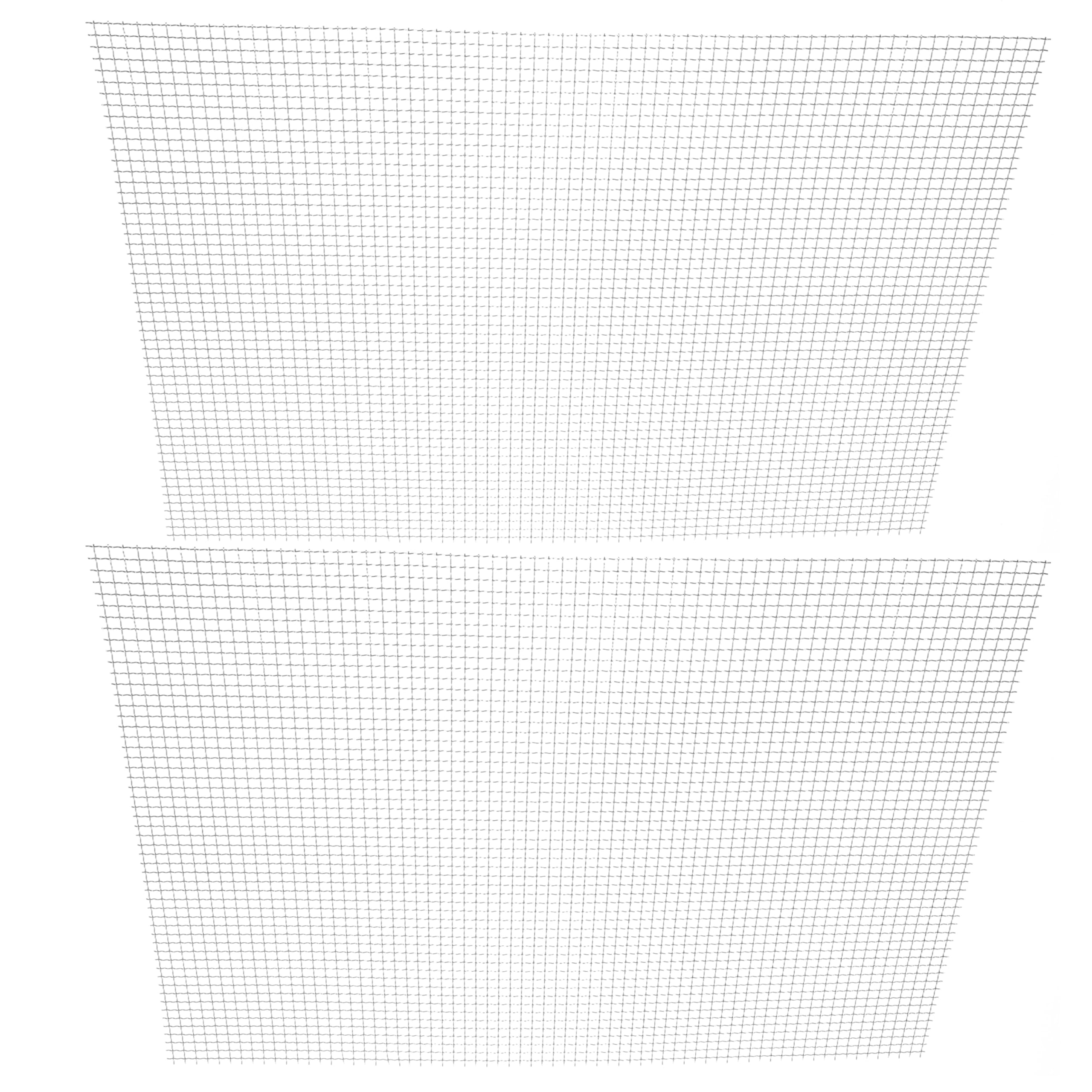 Malla metálica para ventilación de acero inoxidable Mipcase, pack de 2 piezas 1
