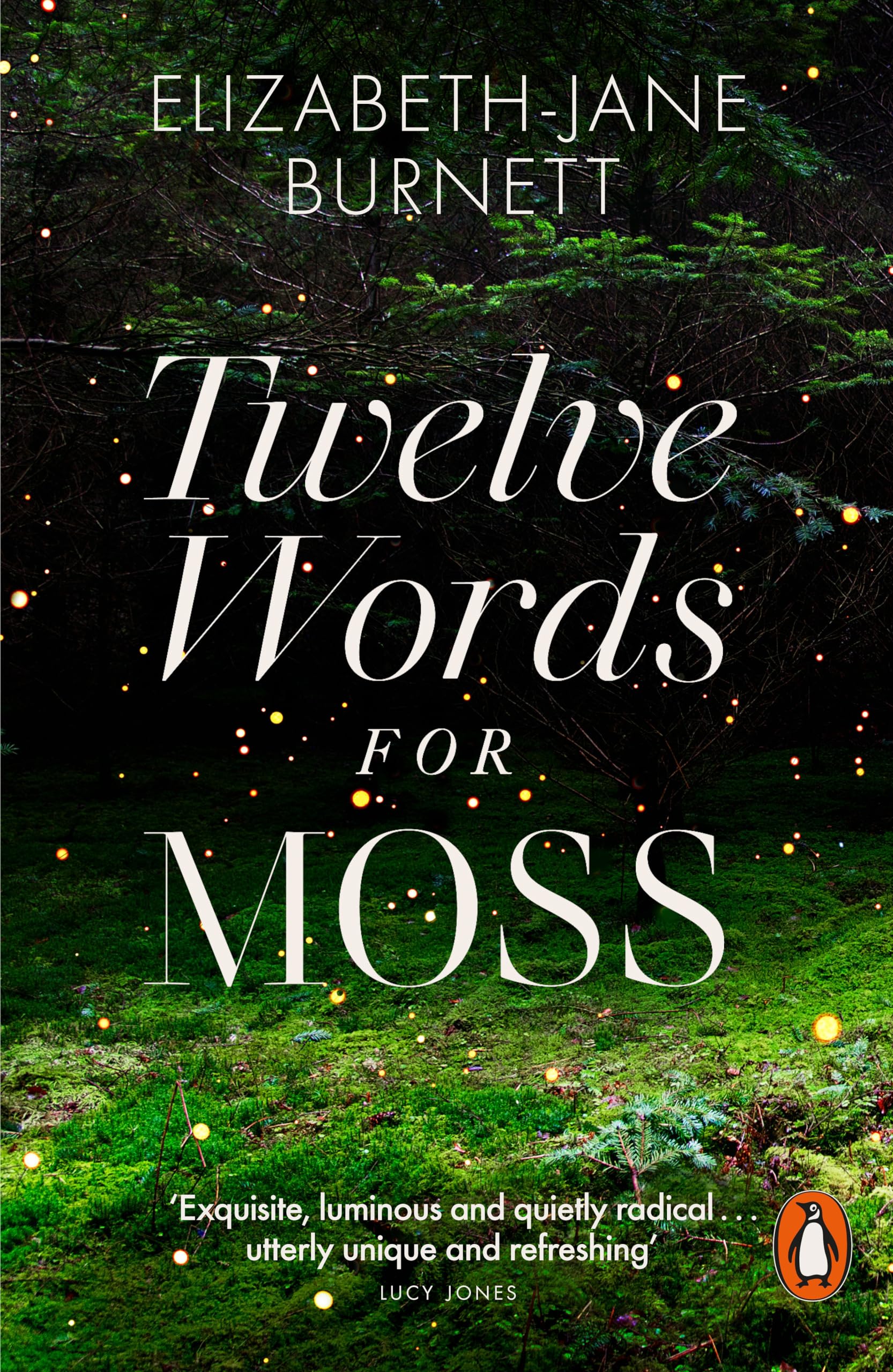 Twelve Words for Moss: Elizabeth