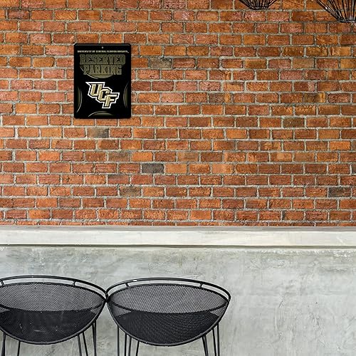 Miniatura 147 de Letrero de metal NCAA de 8.5 x 11 pulgadas, ideal para cueva de hombre, dormitorio, oficina, decoración del hogar Primario