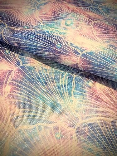 Amazon 手入れしやすい 厚手 ポリエステル 生地 布 はぎれ 手作り エコバッグ 材料 プリント 柄 端切れ デニムリメイク ハンドメイド 神秘的なshell柄 布 生地 通販 Amazon 手入れしやすい 厚手 ポリエステル 生地 布 はぎれ 手作り エコバッグ 材料 プリント 柄 端切れ デニムリメイク ハンドメイド 神秘的なshell柄 布 生地 通販