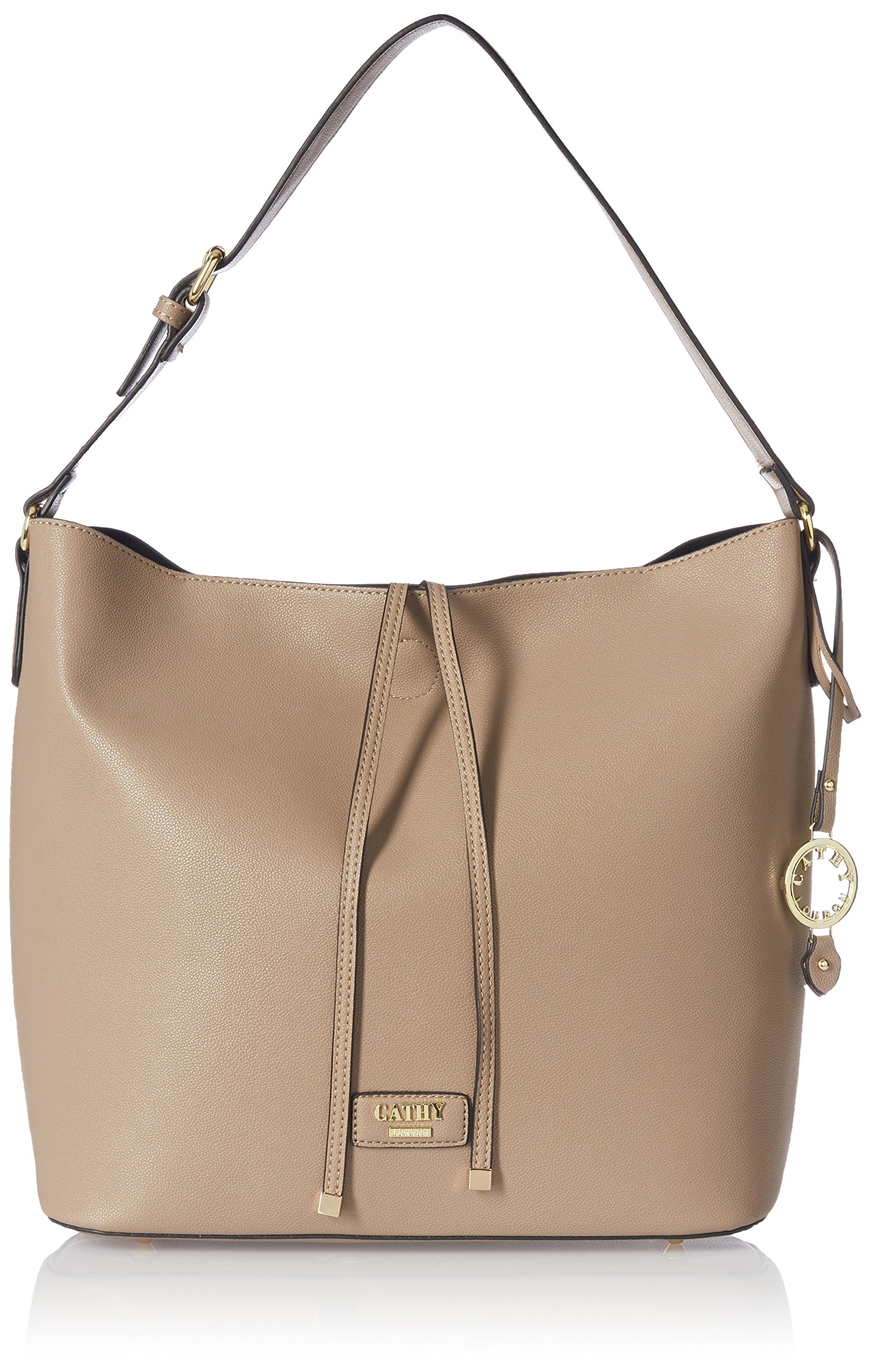 Cathy London Womens Shoulder Bag Cathy 255 Khaki Desertcart