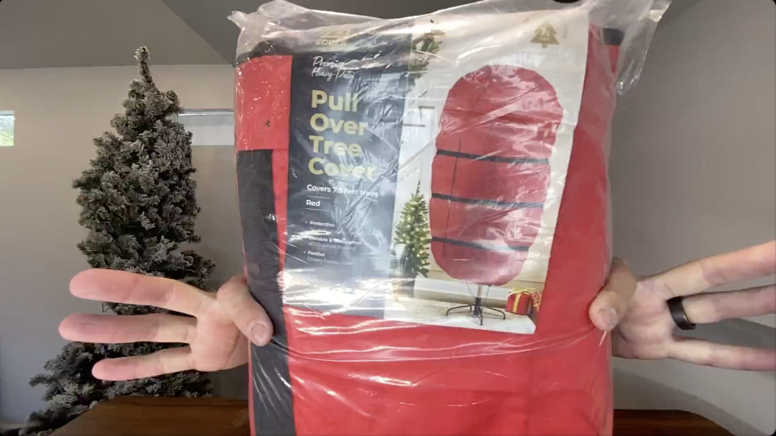 BEST Upright Christmas Tree Storage Bags? | Zober Tree Bag