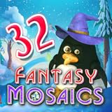 Fantasy Mosaics 32: Santa's Hut