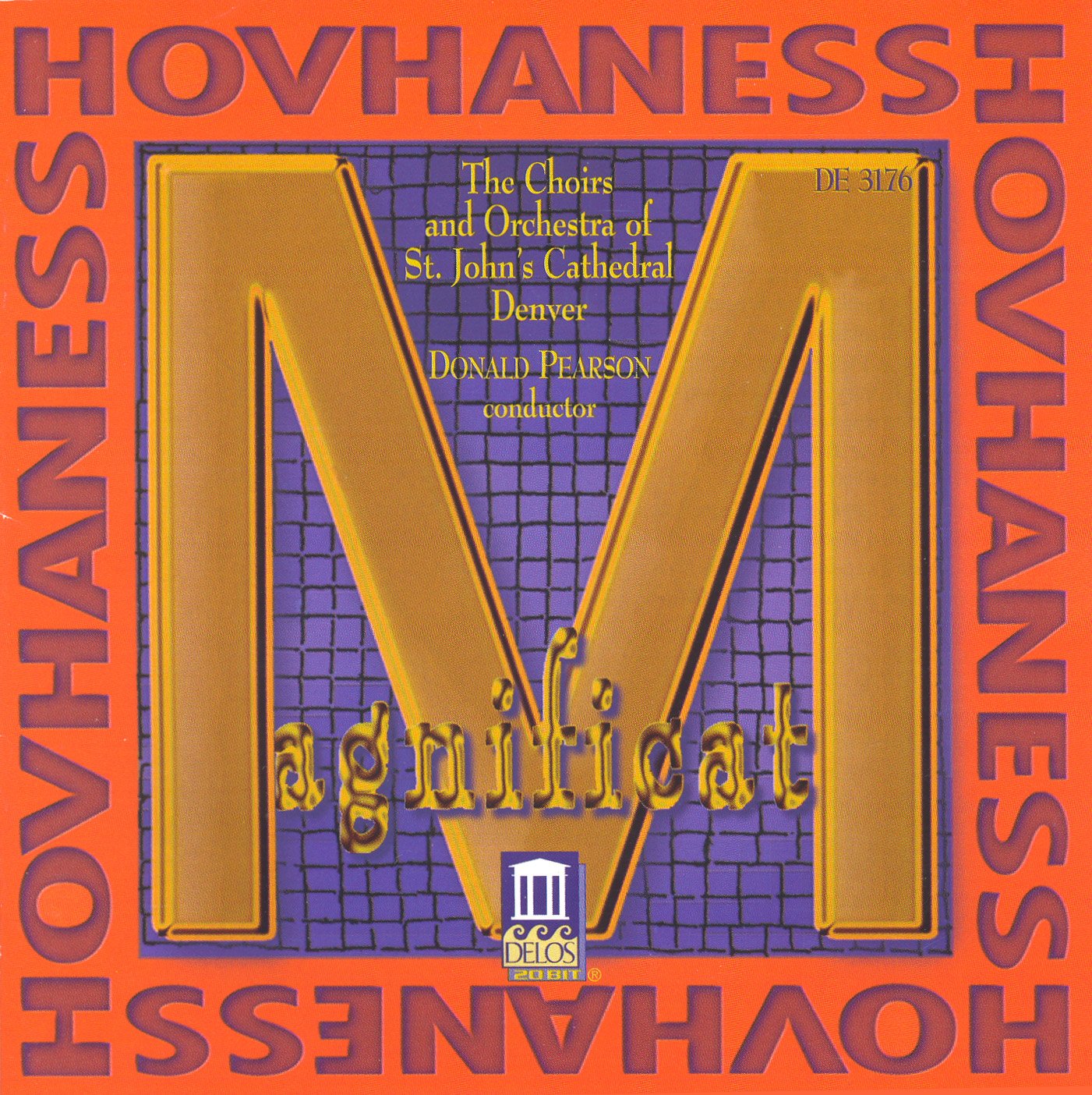 Magnificat; Cantata From Symph [Audio CD] Hovhaness and Donald Pearson