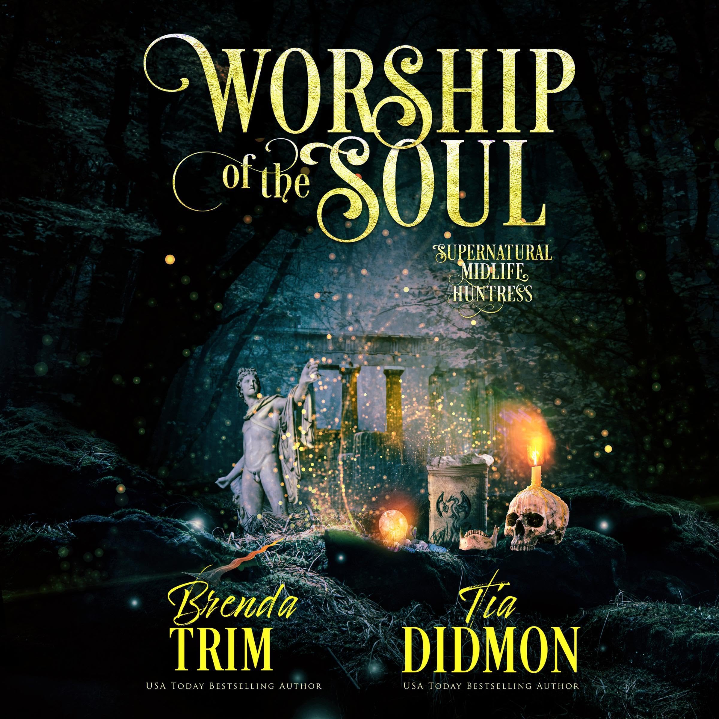 Cover art for Worship of the Soul (Supernatural Midlife Huntress)