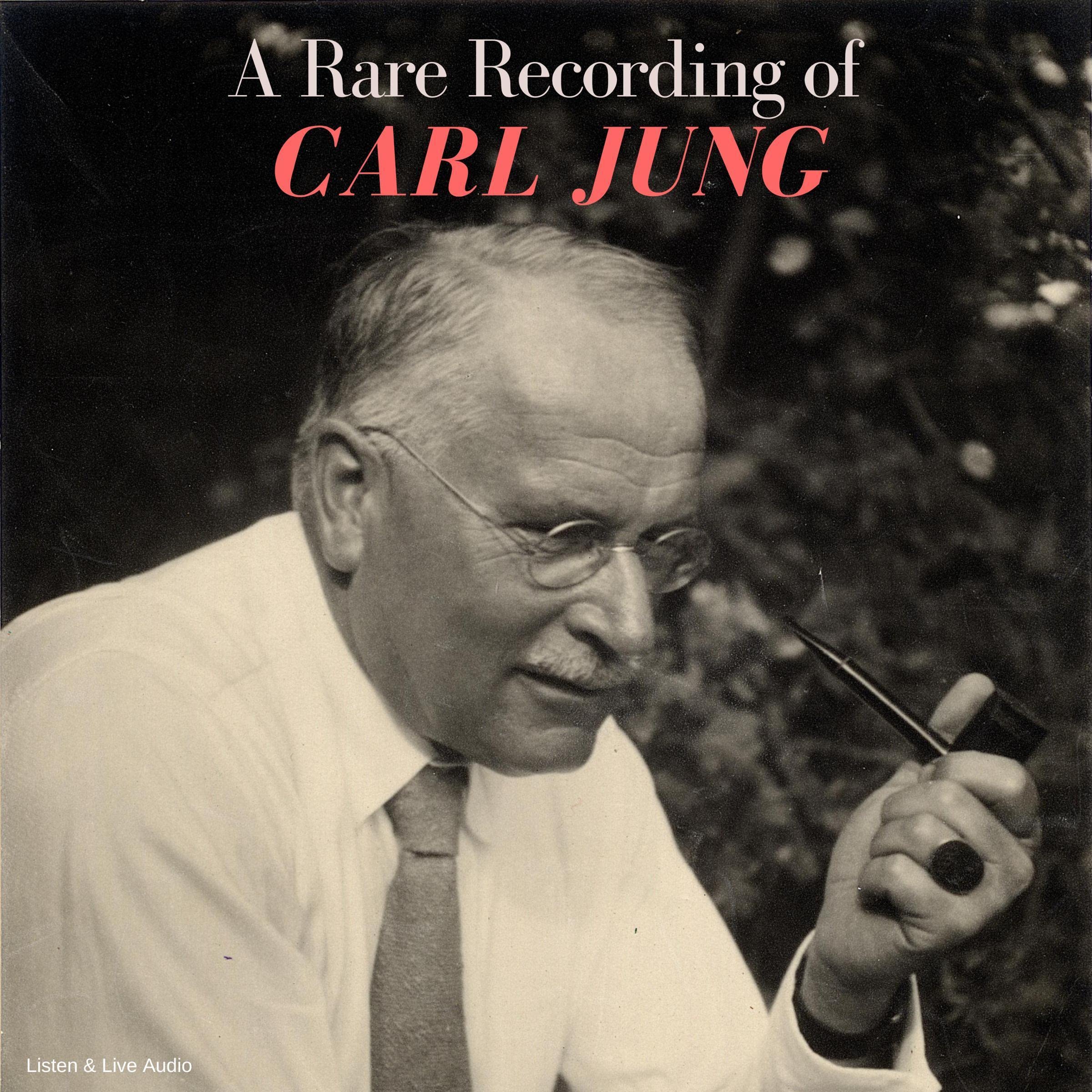 Cover art for A Rare Recording of Carl Jung