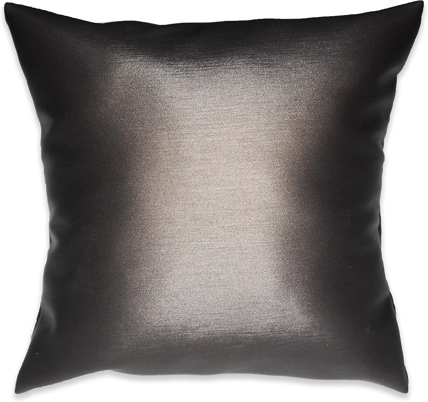 N'icePackaging 6 Qty - 4" x 4" Faux Leather Gun-Metal Grey Watch/Bangle Pillow Display -for Sales/Merchandise/Crafts/Storage/Display