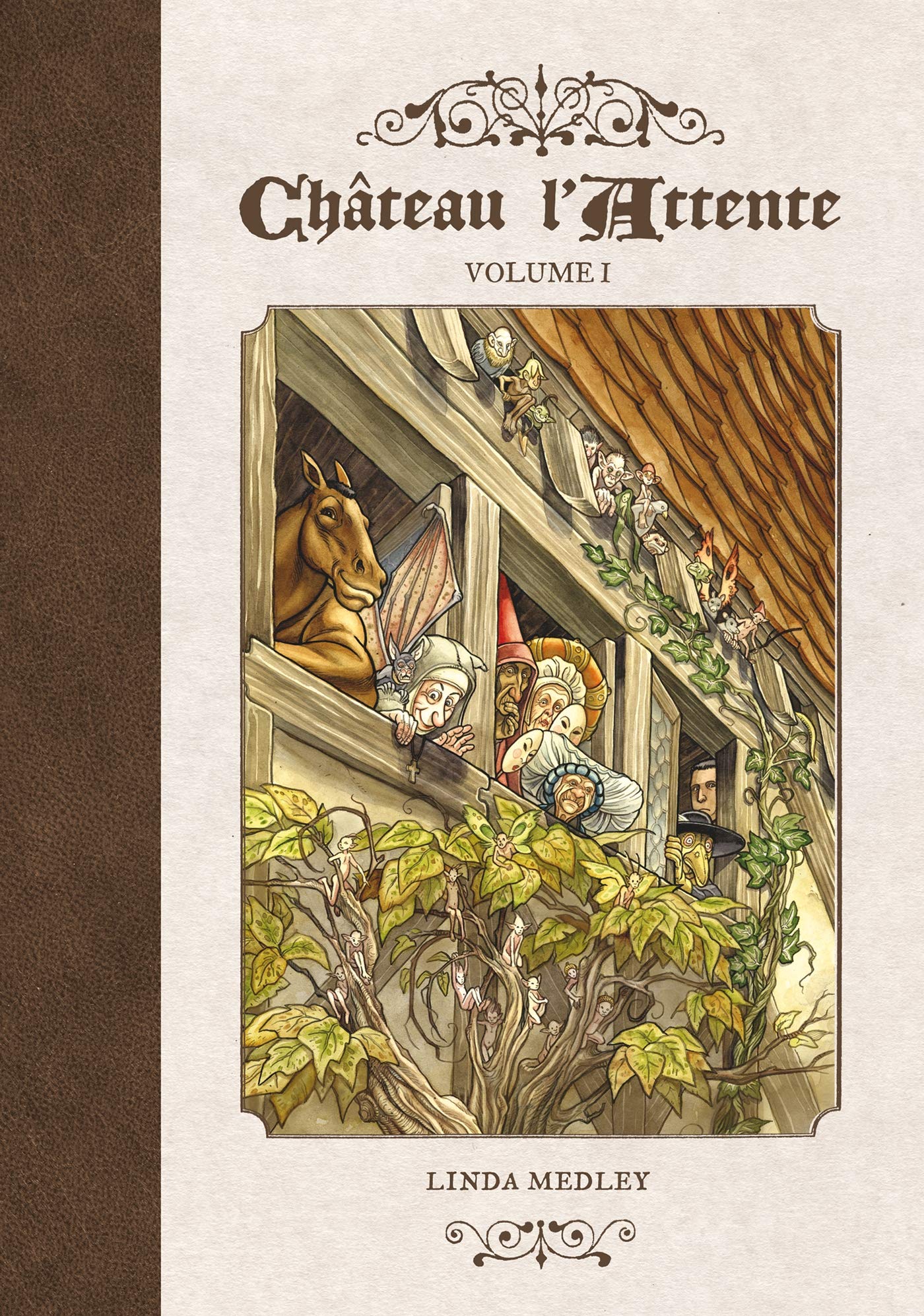 Château l'attente T01: Tome 1