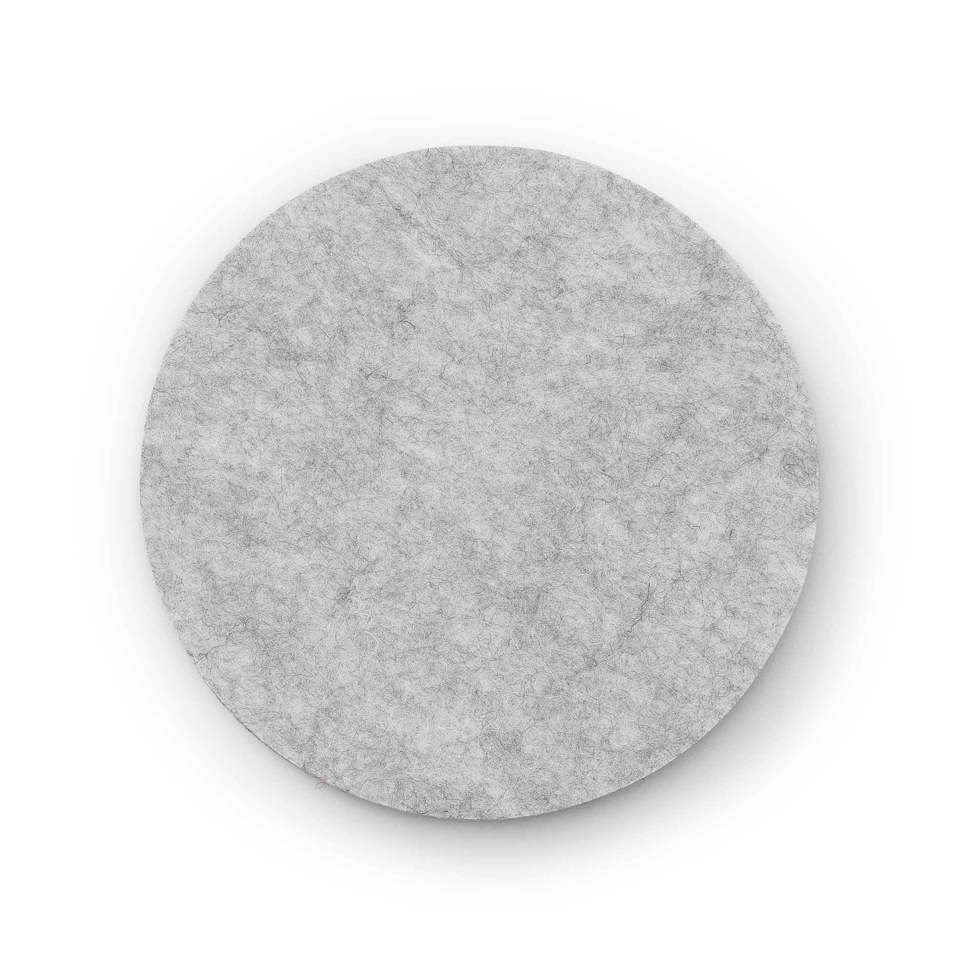 Filu Sottobicchieri In Feltro Rotondi | Confezione Da 8 Pezzi, Diametro 10 Cm, Colore Verde, Tessuto 100% Poliestere Lavabile