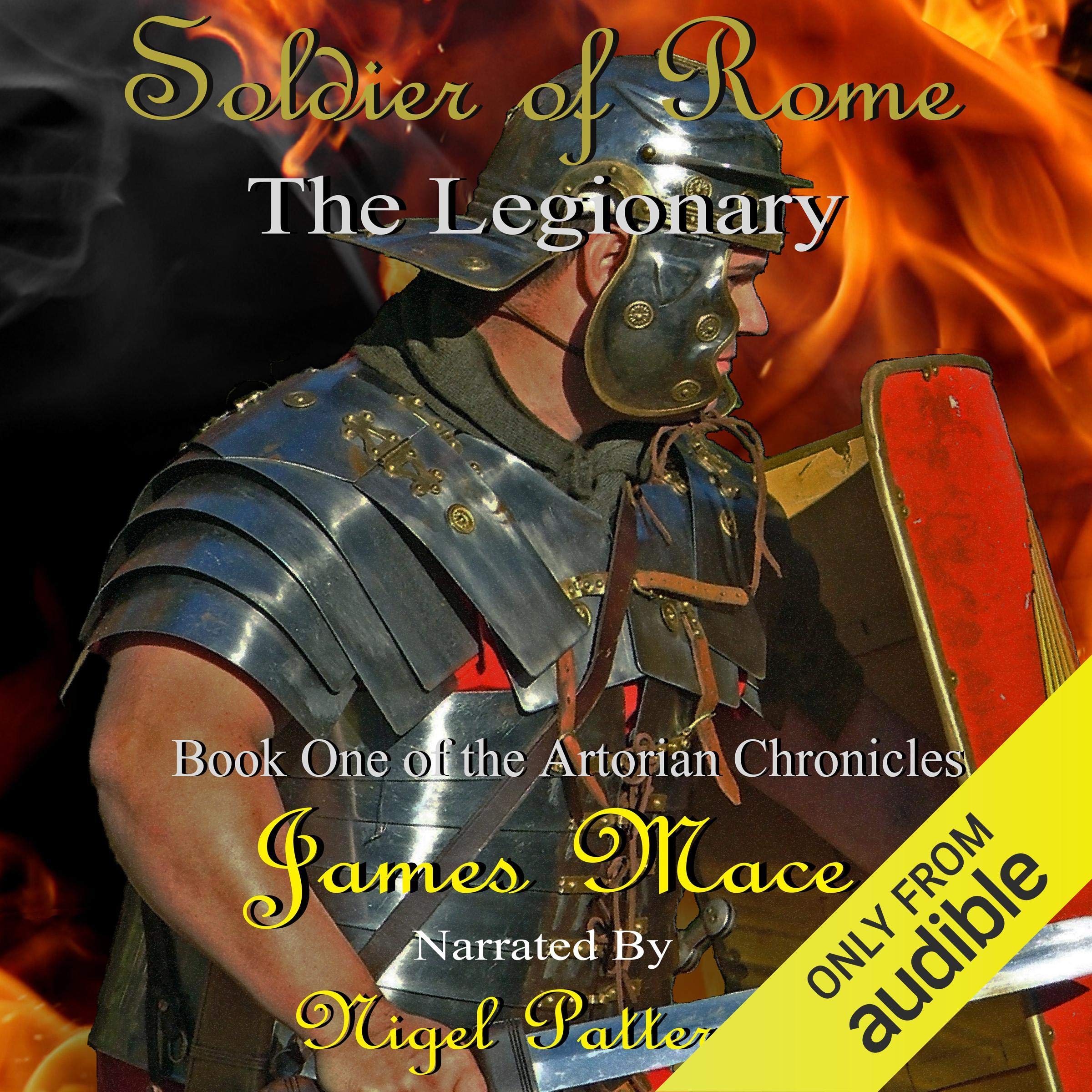 Cover art for Soldier of Rome