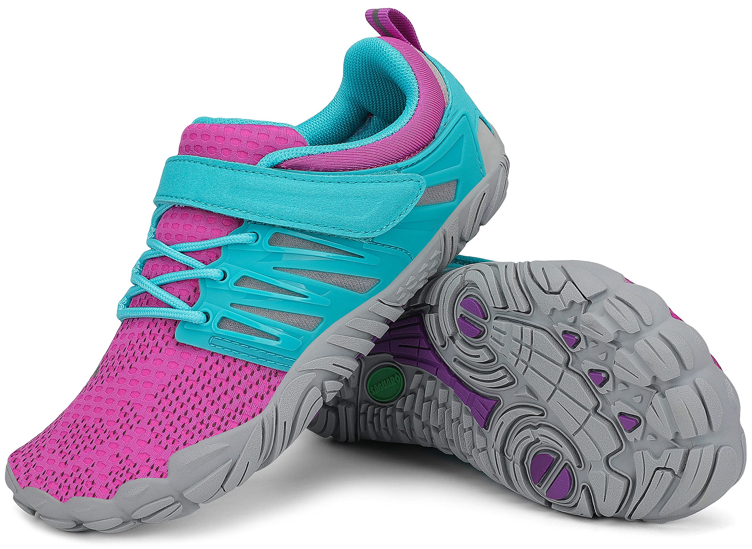 SAGUARO Barefoot Shoes Bambini Traspiranti Scarpe Barefoot Ragazzi Ragazze Scarpe Minimaliste Gr.24-36
