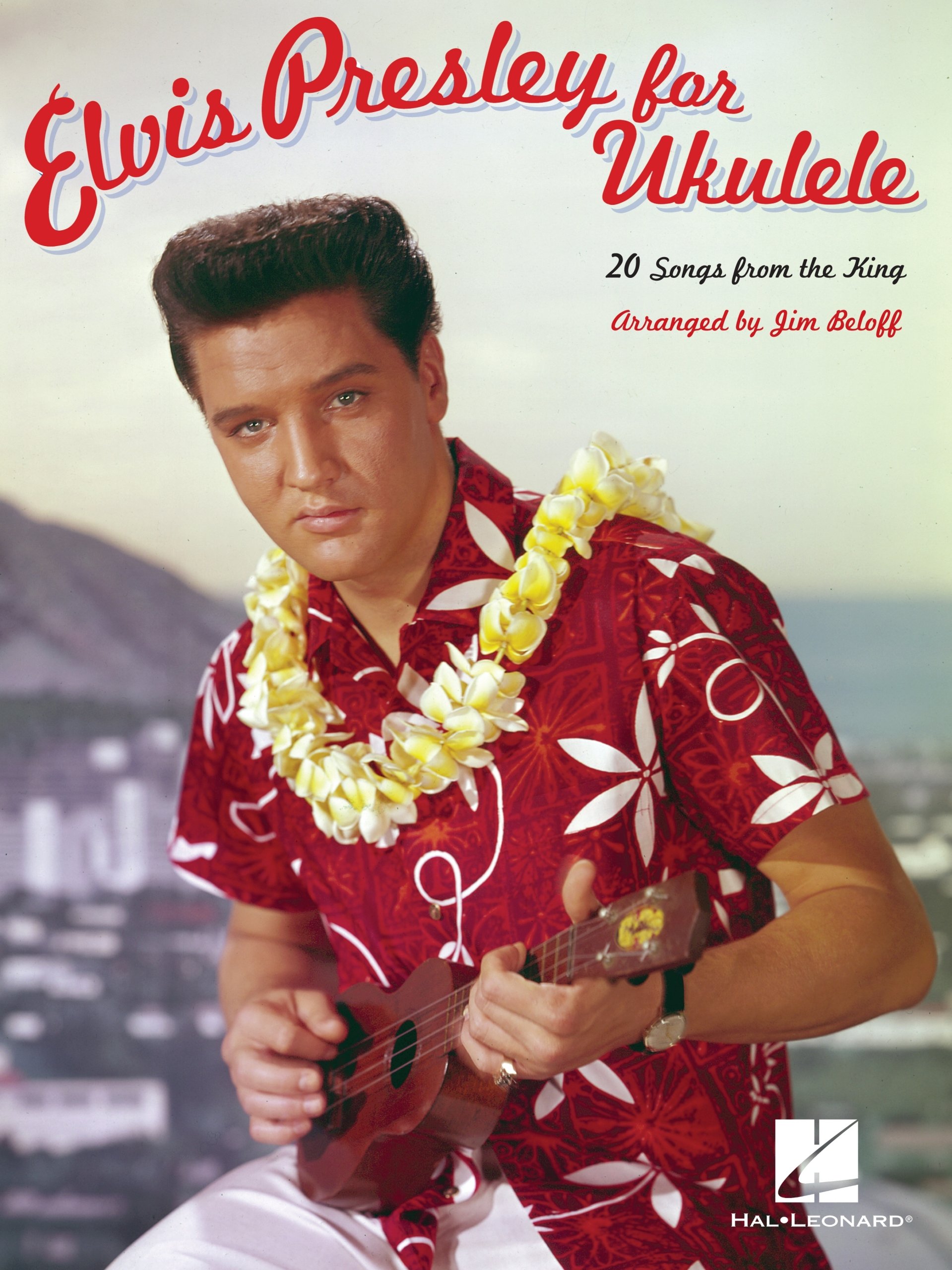 Elvis Presley for Ukulele Songbook le recueil idéal pour vos soirées