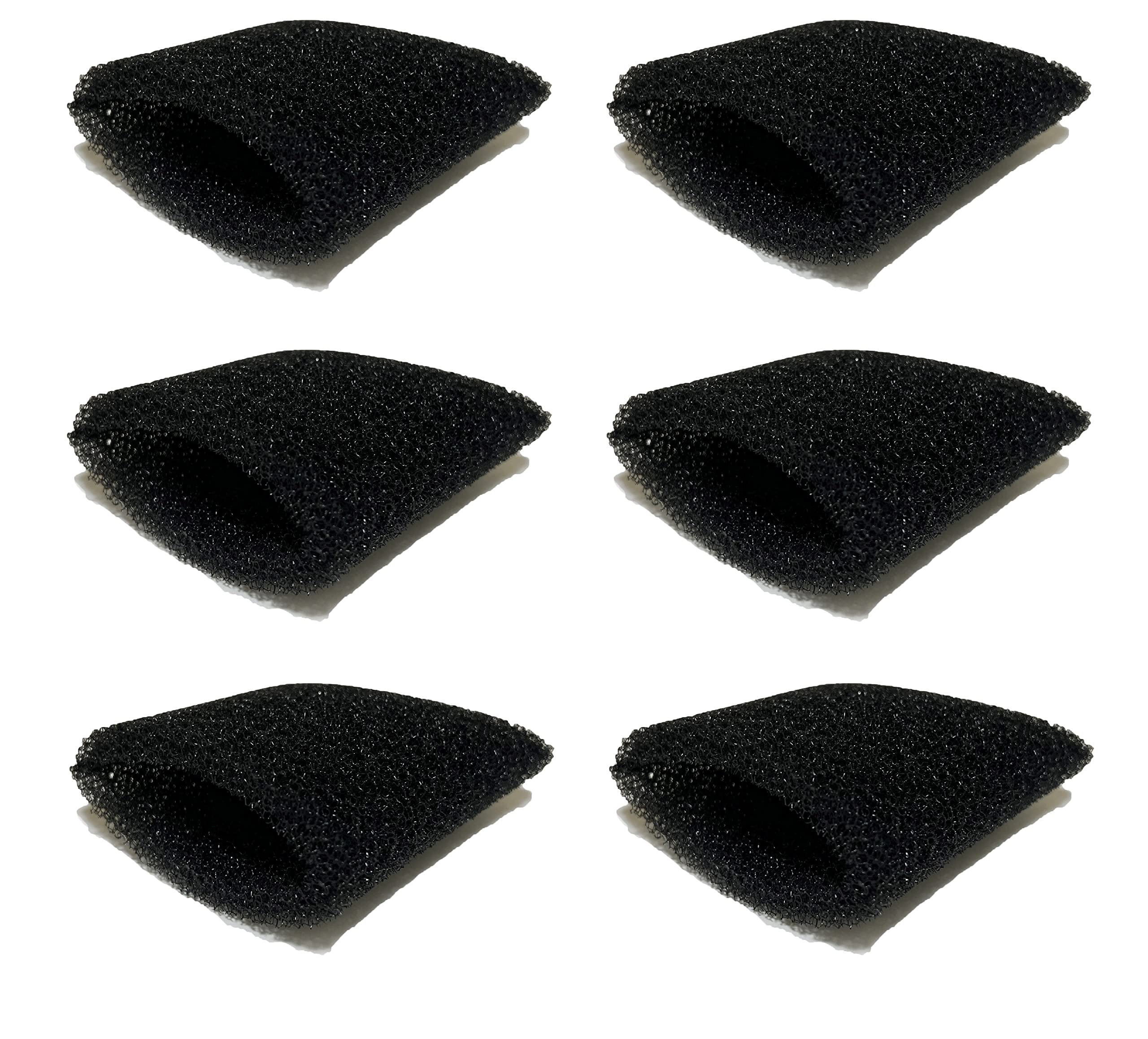 Nispira Extractor Foam Recovery Tank Cup Filter Compatible with Hoover SteamVac Vacuum Cleaner F5800 Series. Compared to Part 440007364. 6 Packs