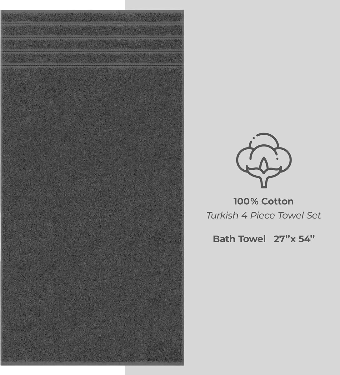 The Re-Cotton Bath Towel view 4