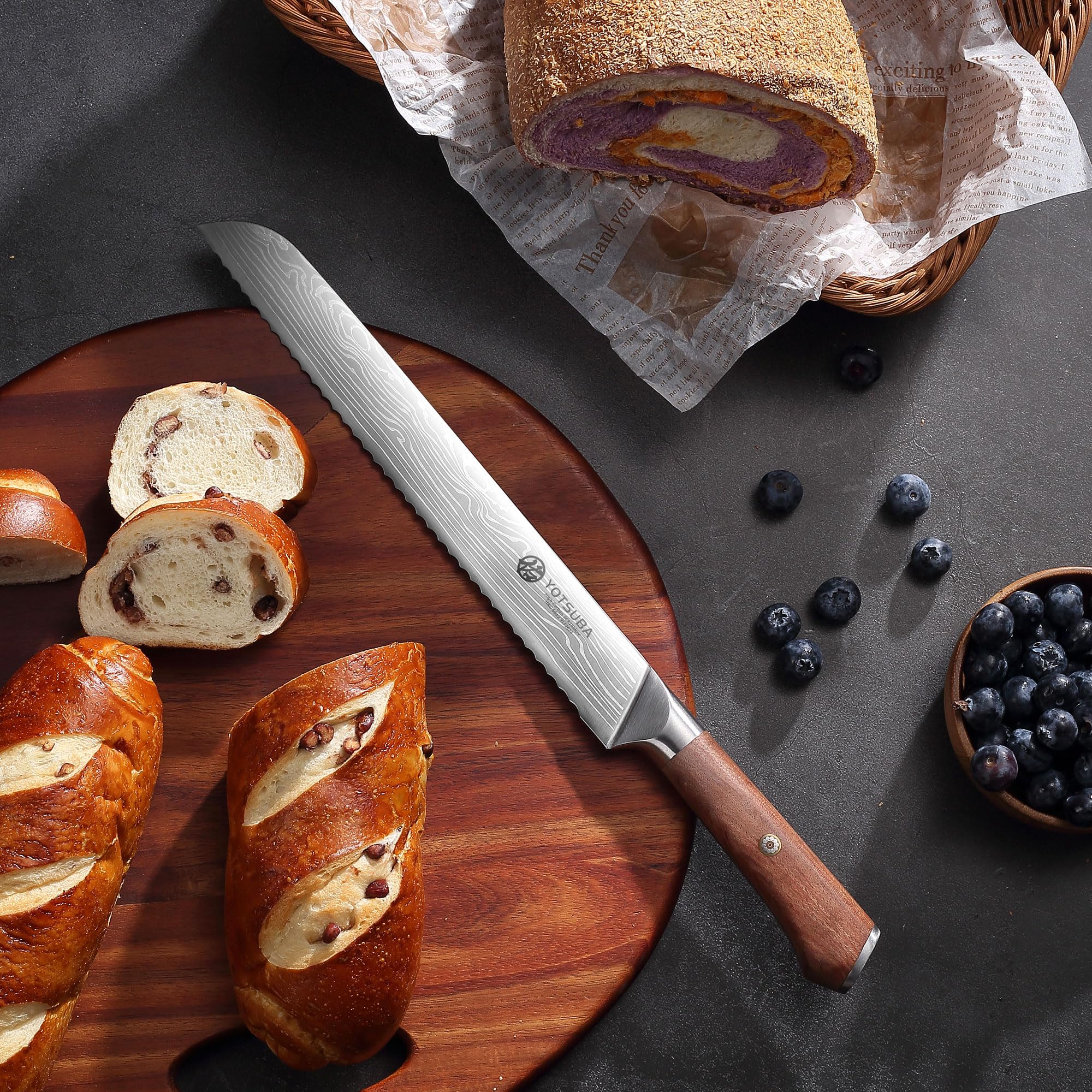 YOTSUBA Bread Knife - Slice Like a Pro -6