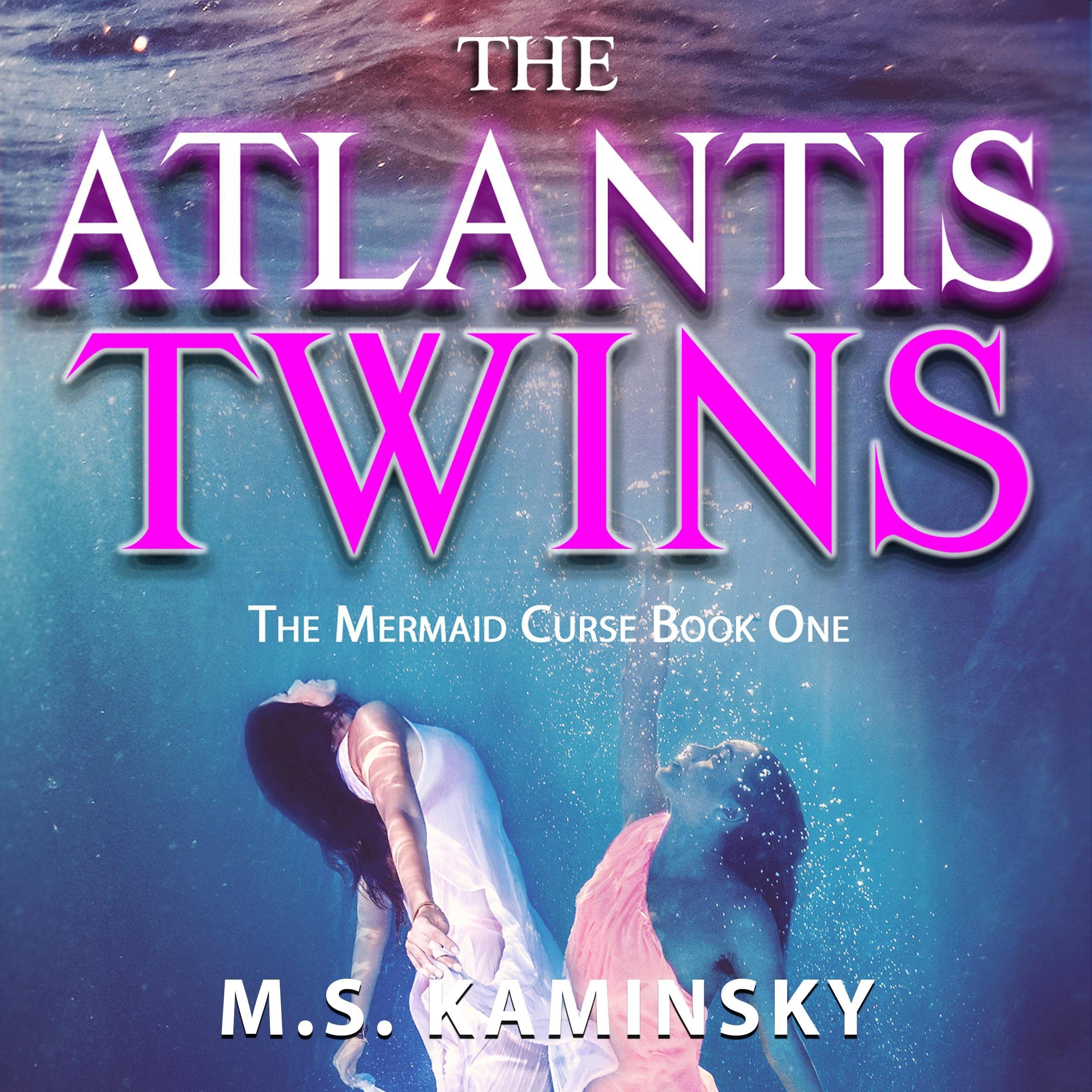 Cover art for The Atlantis Twins