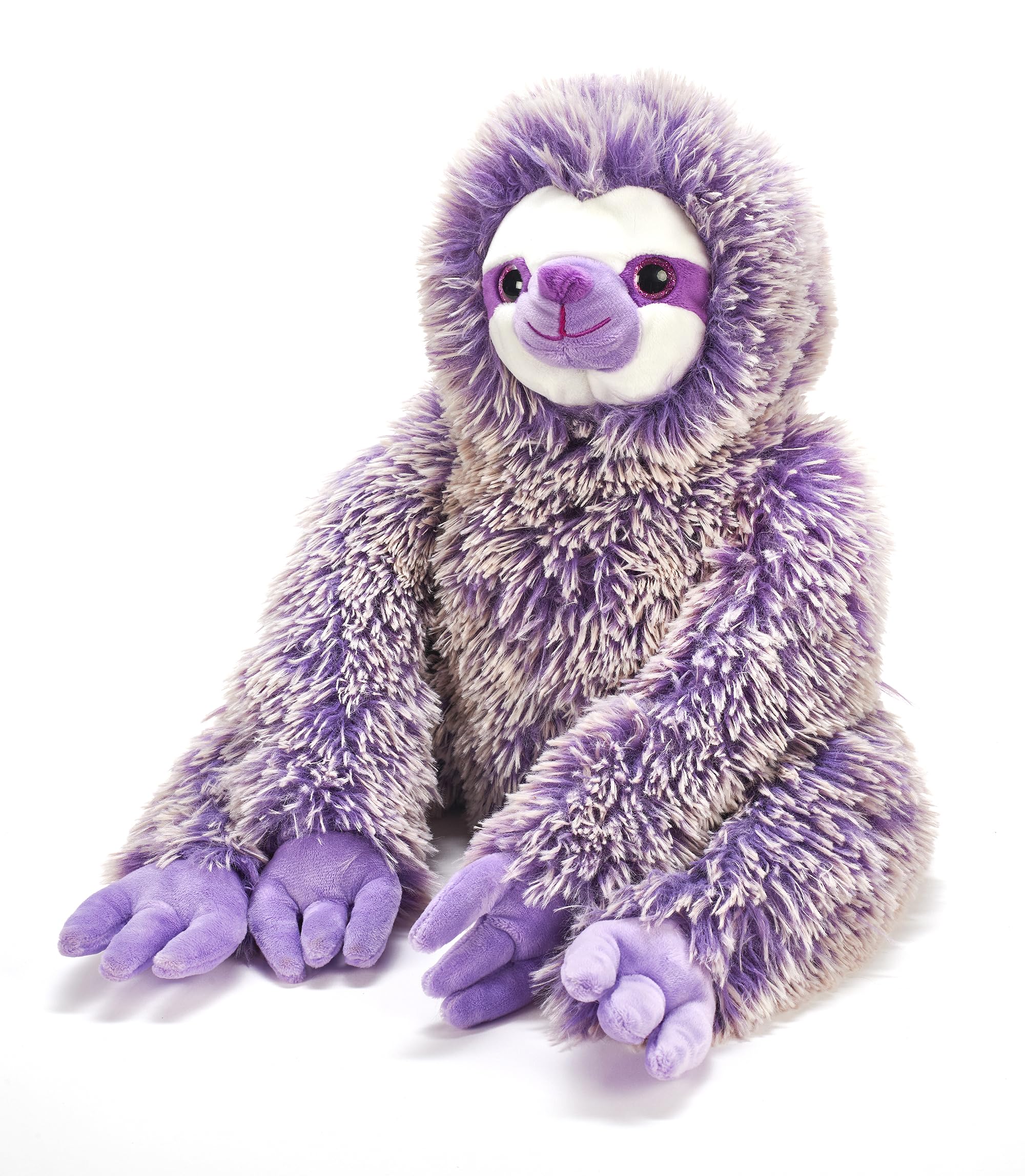 Purple Sloth Stuffed Animal, Gifts for Kids, Purple Pazzion Sloth Plush Toy 20 inches