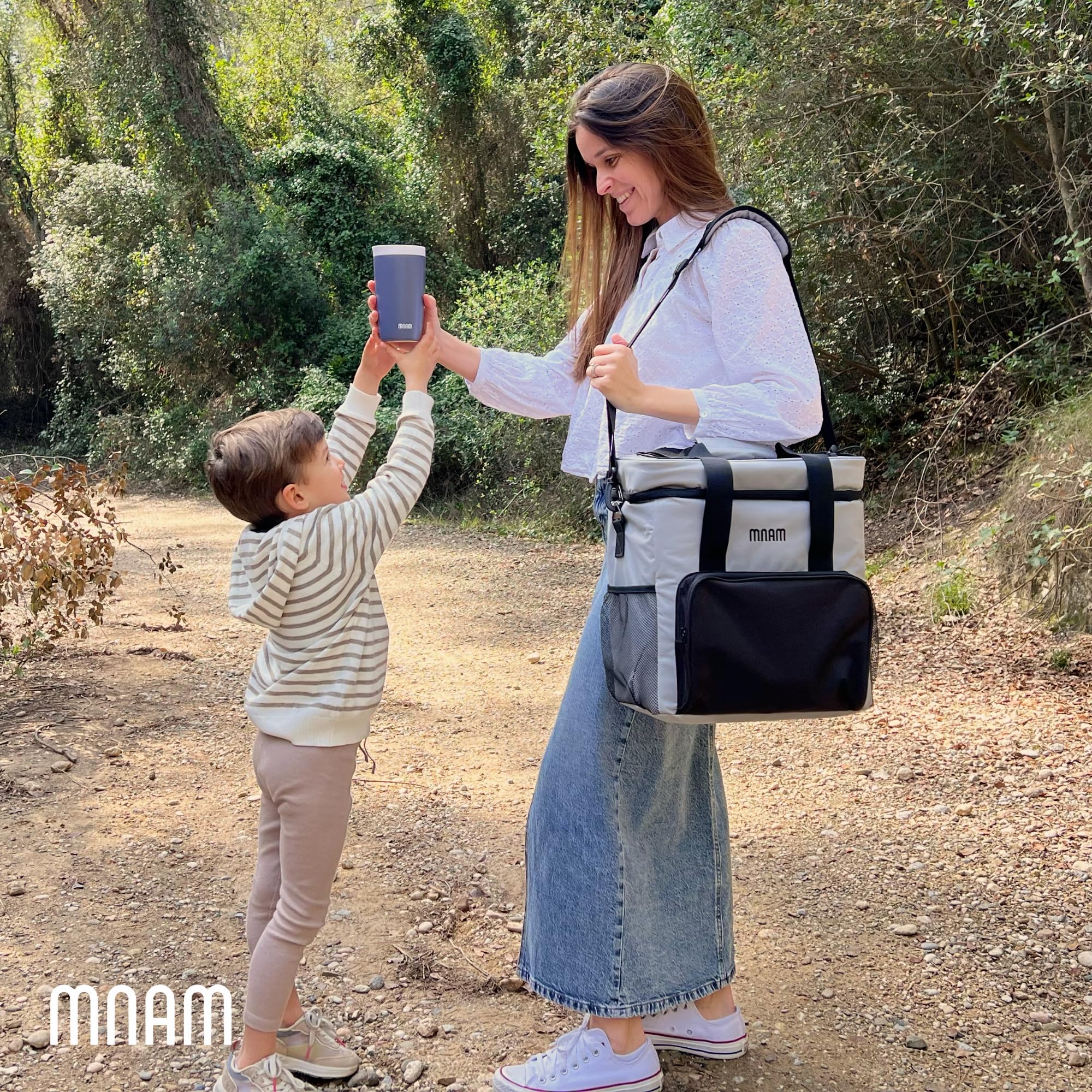 26L Borsa Termica Frigo portatile - Borsa Frigo Media Grande - Borsa Isoterma Porta Pranzo Grandi Dimensioni per Alimenti - Cooler Bag