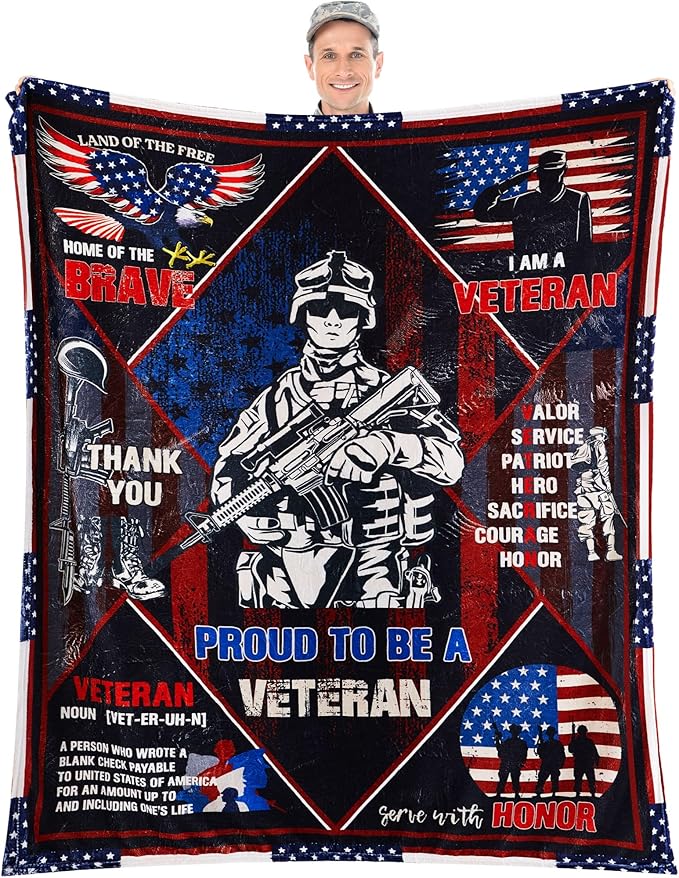 Buryeah 1 Pc Veterans Gifts, Veteran Gifts for Men, Veteran