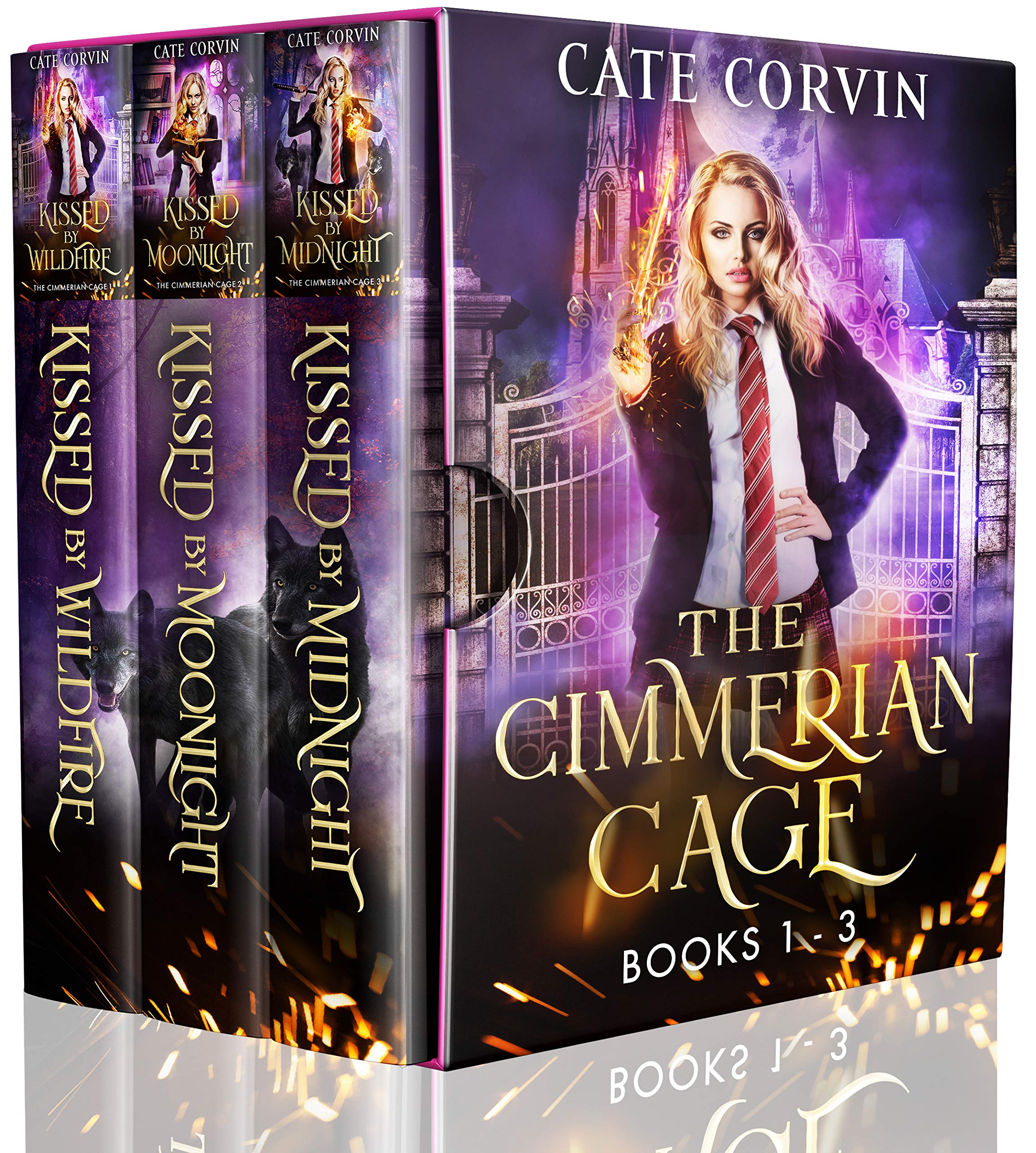 Cover of The Cimmerian Cage: Books 1-3