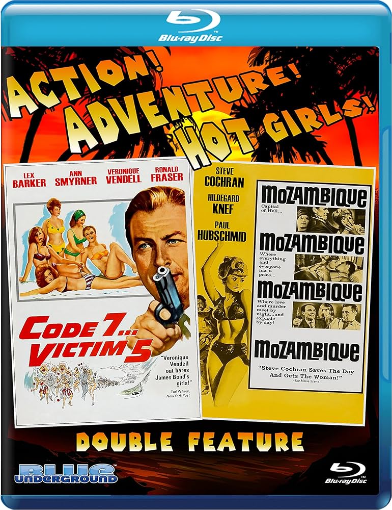 Amazon.com: CODE 7, VICTIM 5/MOZAMBIQUE [Blu-ray] : Lex