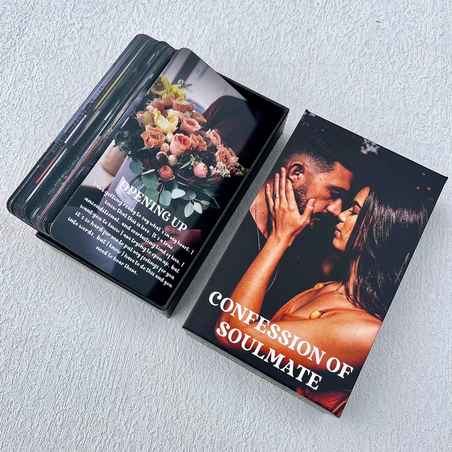 GZXINKE Confession of Soulmate Oracle Cards, African American Black Love Oracle Deck, Twin Flame Soulmate Karmic Situation for Love Relationships - Image 6