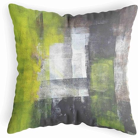 abstract decorative pillows