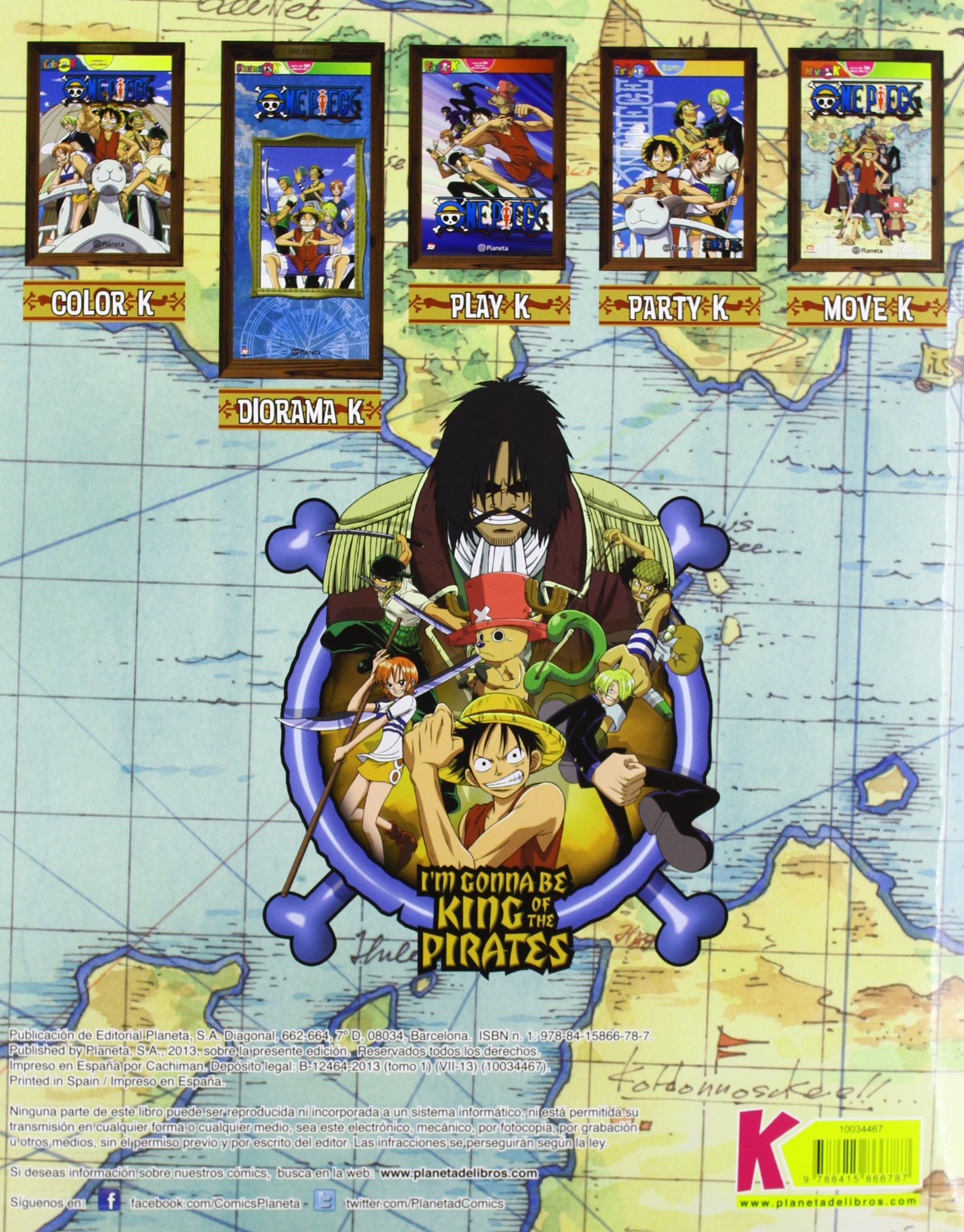 One Piece Panorama K (Manga)