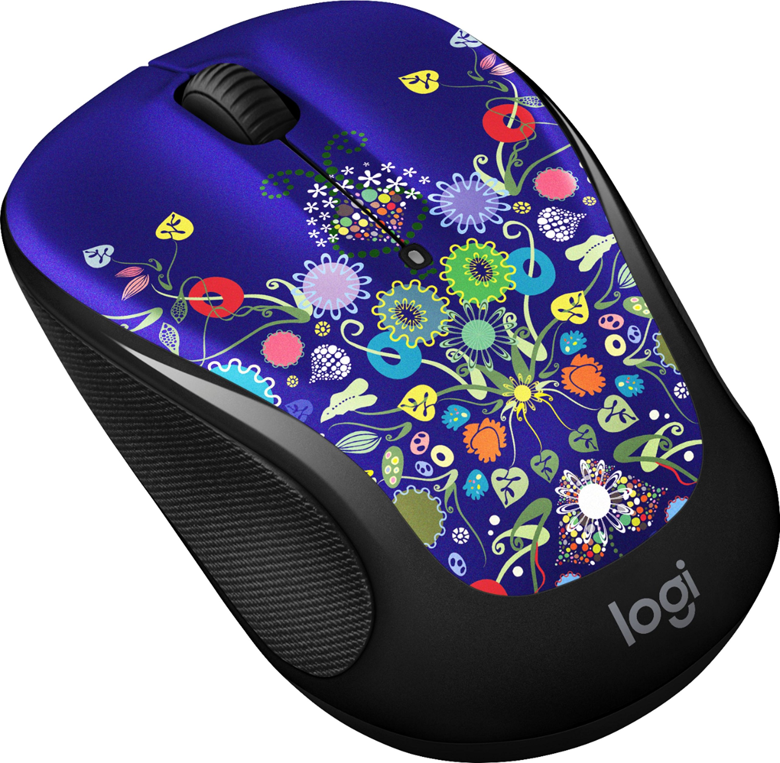 iMicro Optical Wireless Mini Mouse (Red)