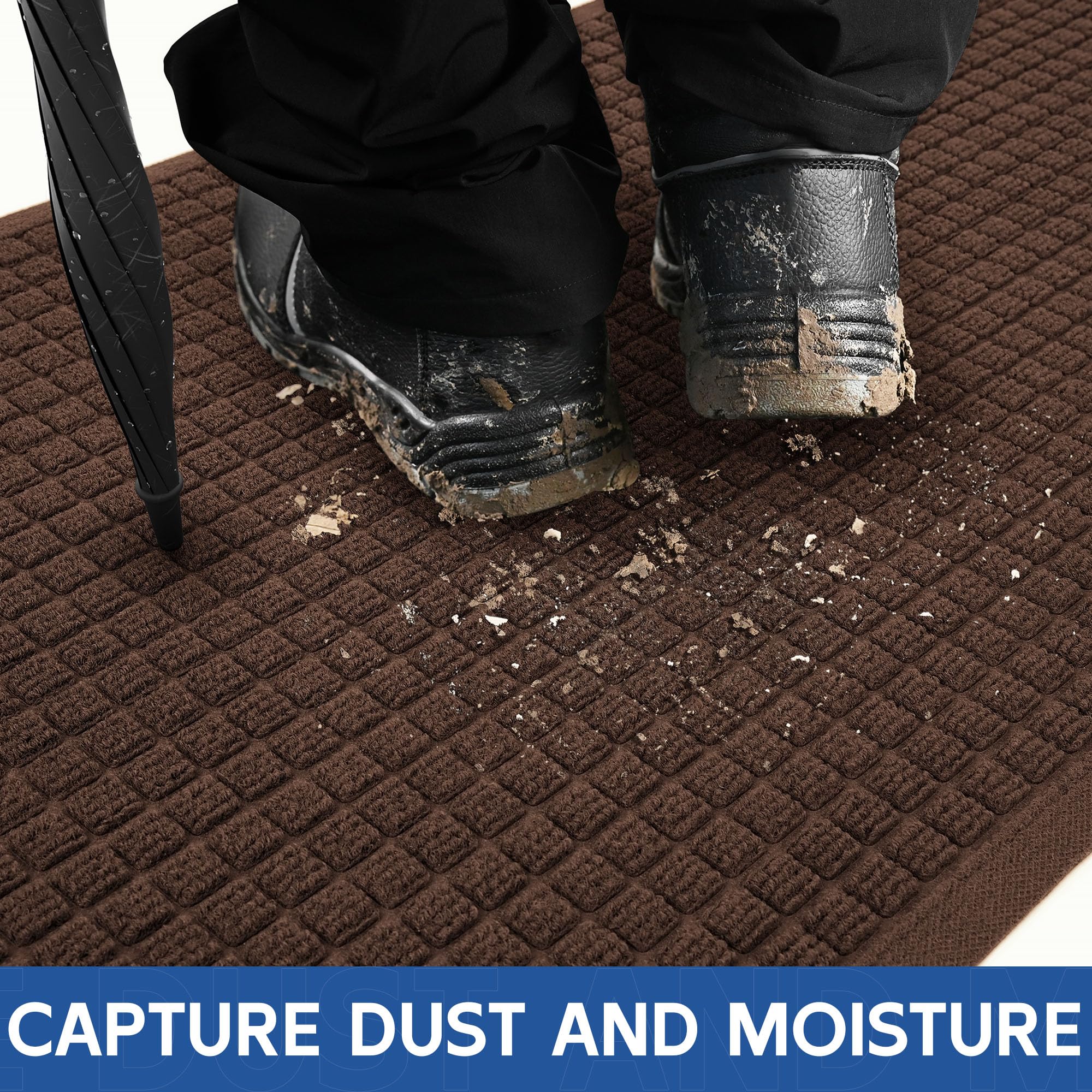 Durable Outdoor Doormat - 3' x 4' -2