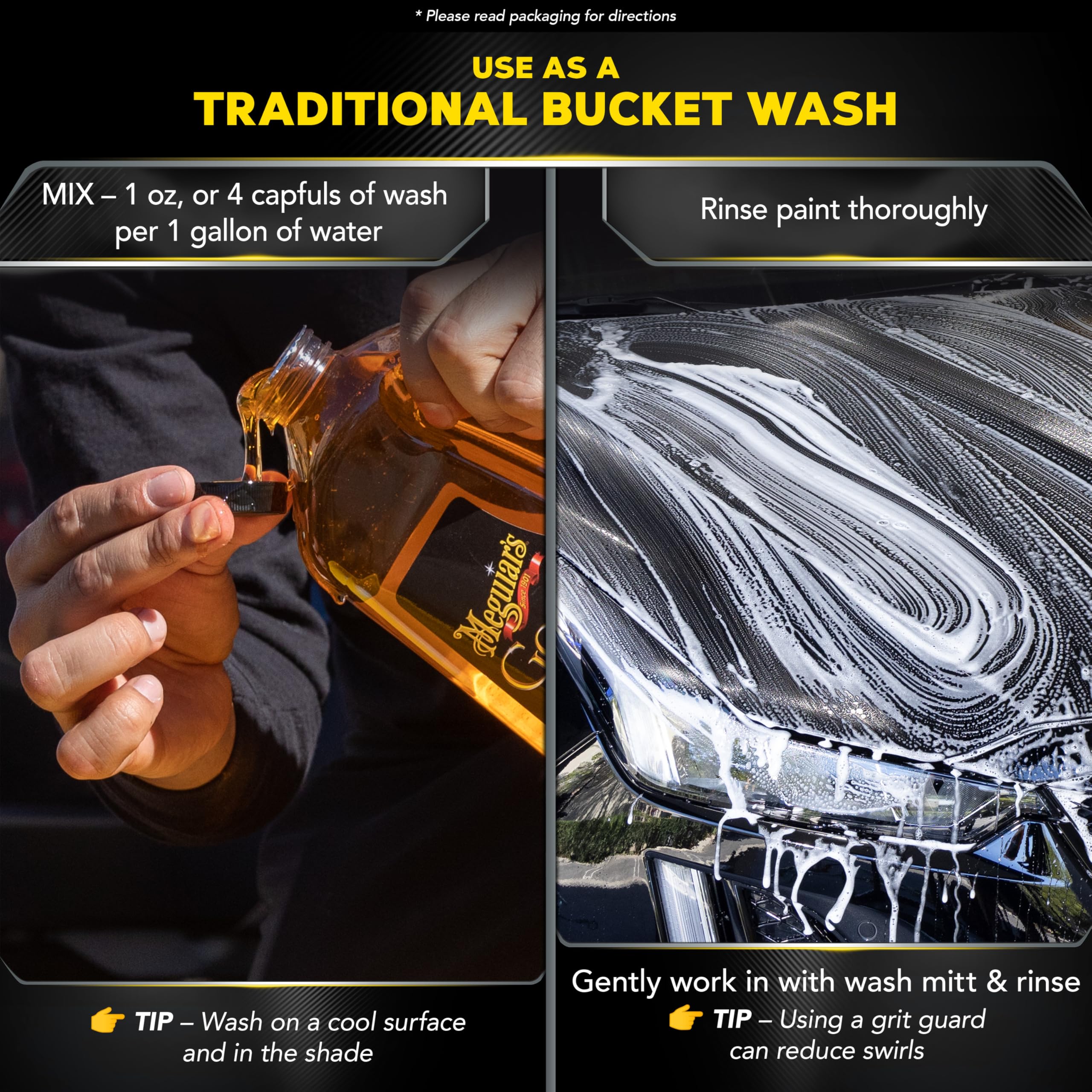 Meguiar's Shampooing Gold Class Grand Format 1,89l G7164EU