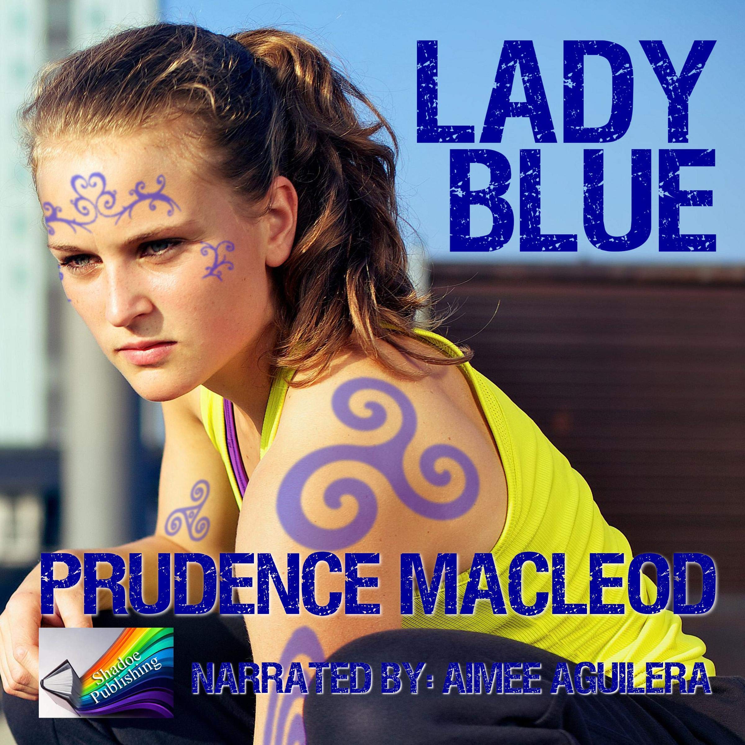 Cover art for Lady Blue