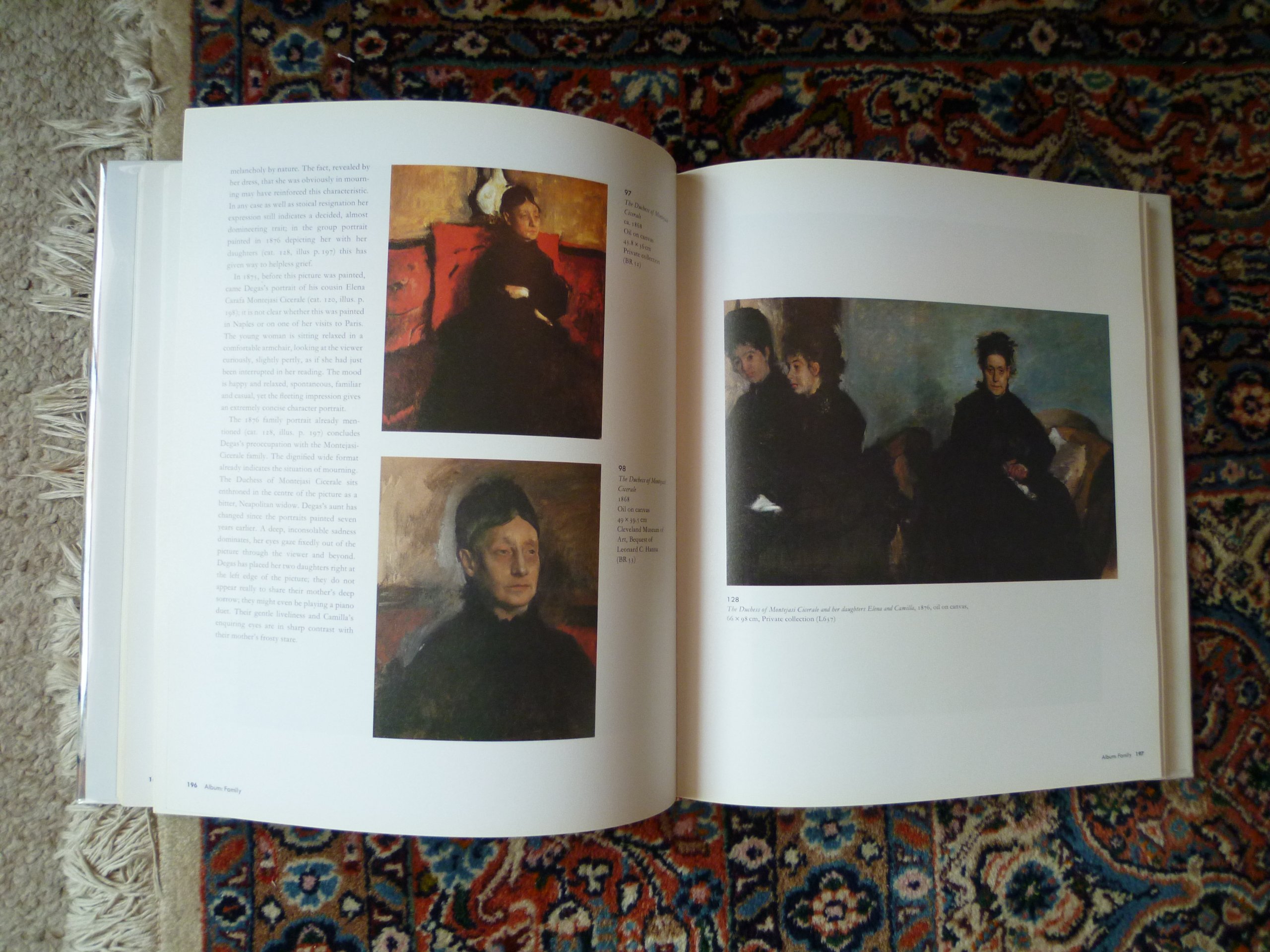 The Portraits: Catalogue of the exhibition at the Kunsthaus, Zurich and the Kunsthalle Tübingen
