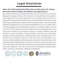 Vista 2 de Dermalure Jessner Solution Acid Peel 14% 1oz. 30ml (Level 2 pH 1.9) - Exfoliating, Brightening, Improves Skin Texture and Tone - Face Peel