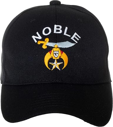 Artisan Owl Noble Shriners Emblem 