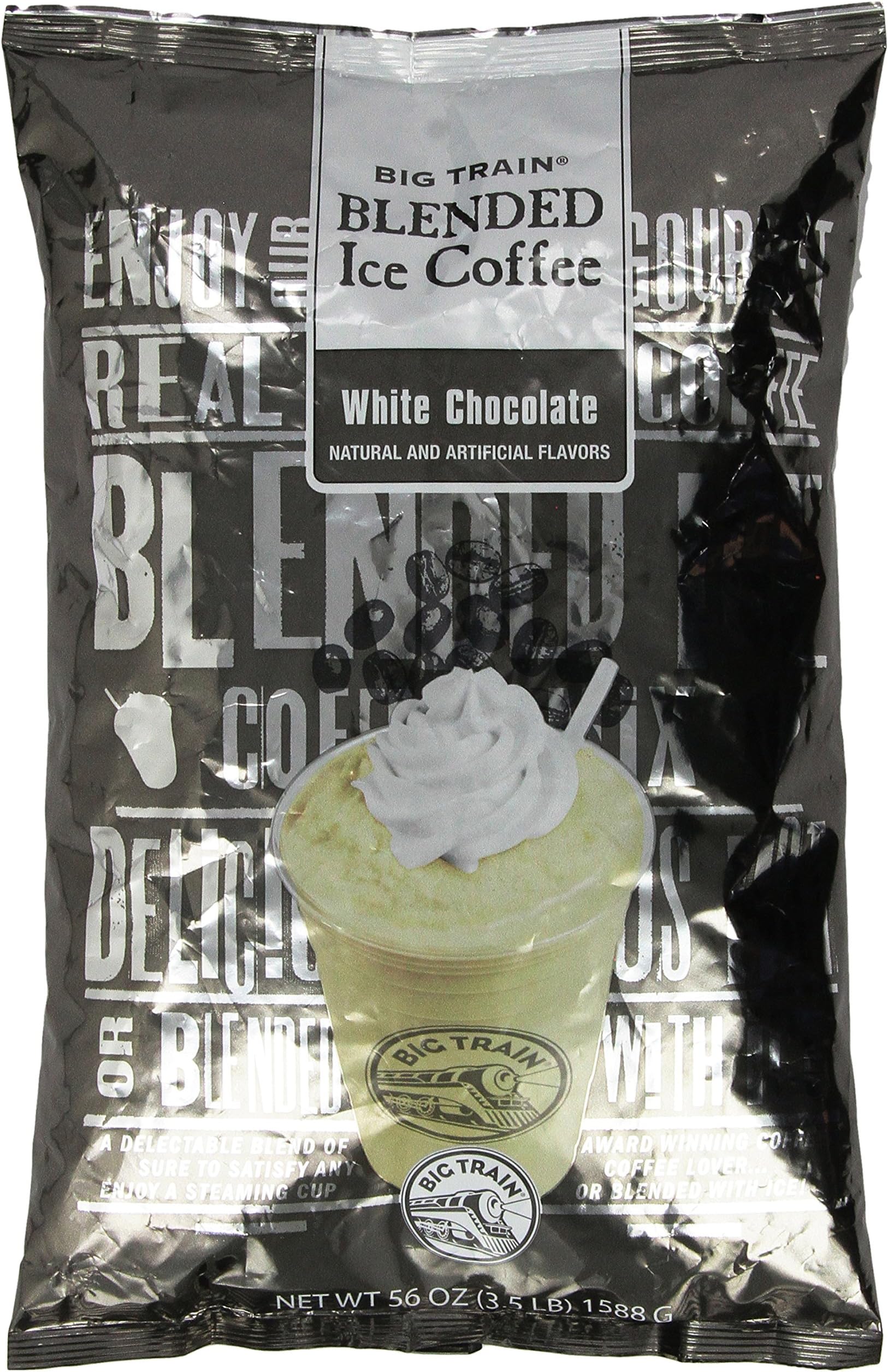 Big Train White Chocolate Latte, 3.5 lb Bulk