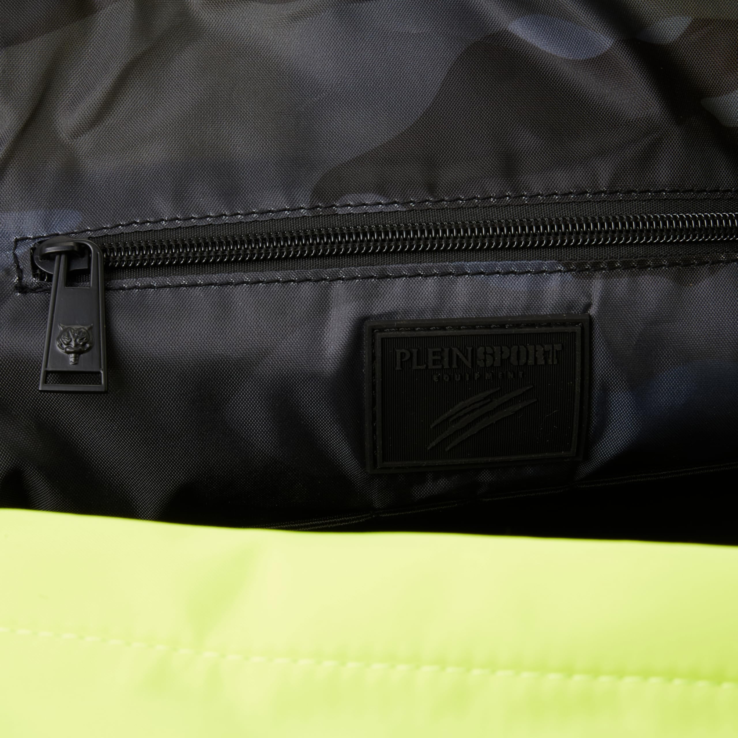 PLEIN SPORT Unisex Backpack Boston Nylon Handtasche