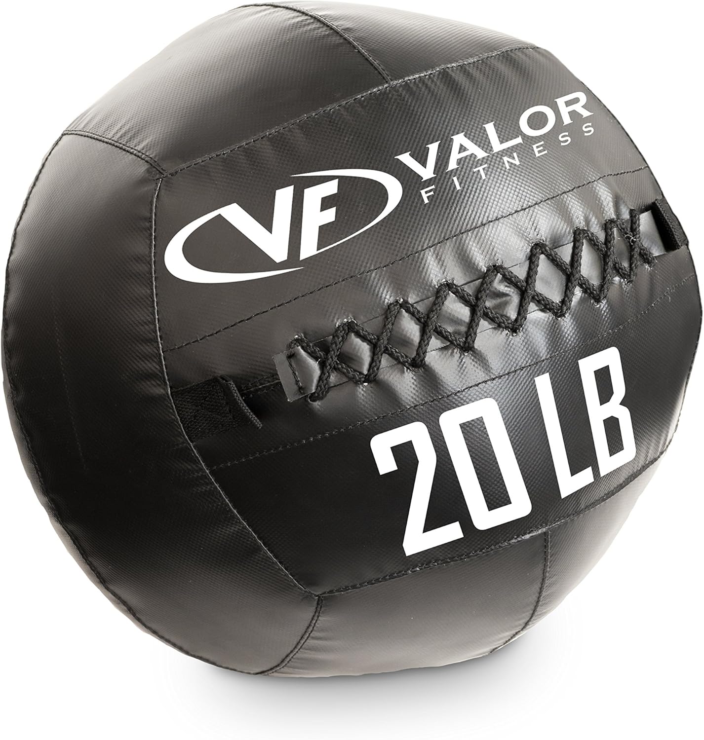 Valor Fitness Wall Ball Pros - Medicine Balls - Strength & Conditioning - Cross Training Core Workout Exercise Equipment - Weight Options Available -WBP